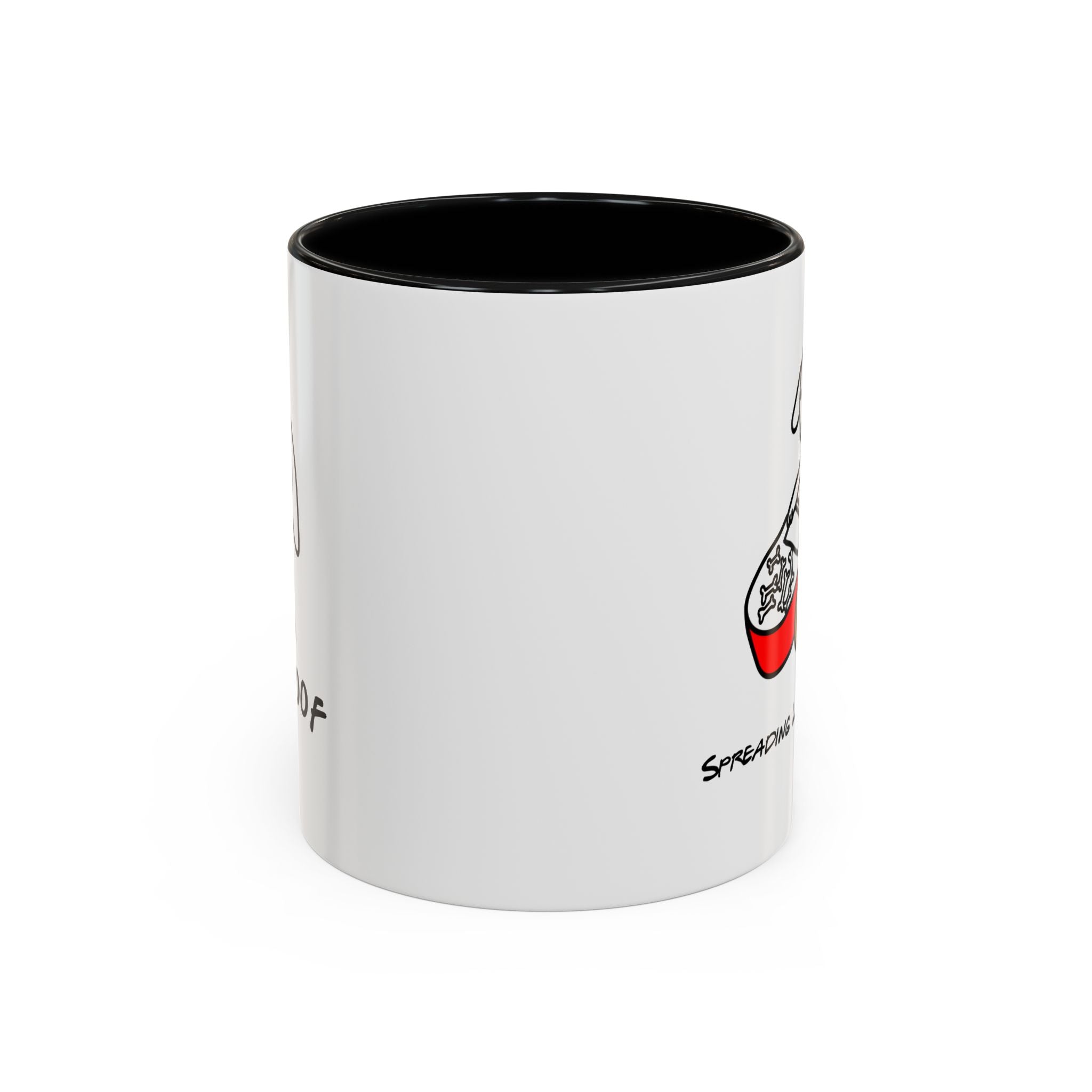 Spreading Love And Bones | Coffee Mug (11 oz.)