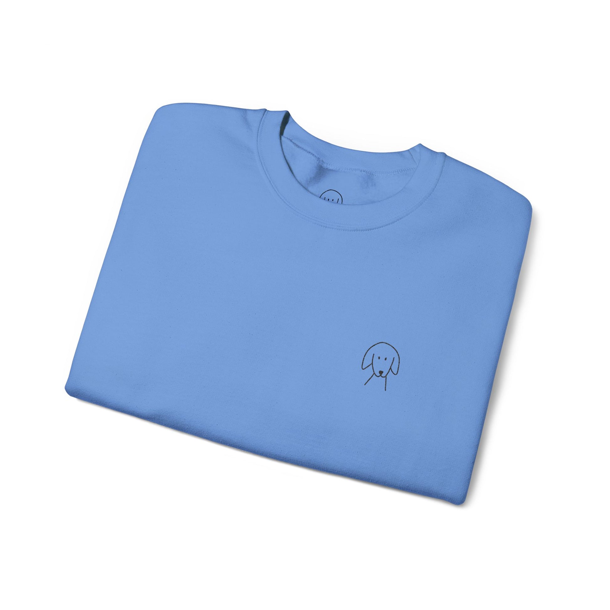 Sweatshirt | Embroidered MoreWoof Logo