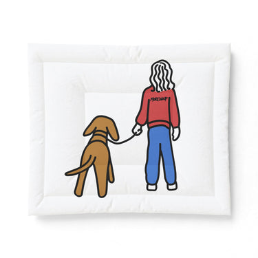 Throw Blanket — "You'll Never Walk Alone" Cozy Cotton Comforter