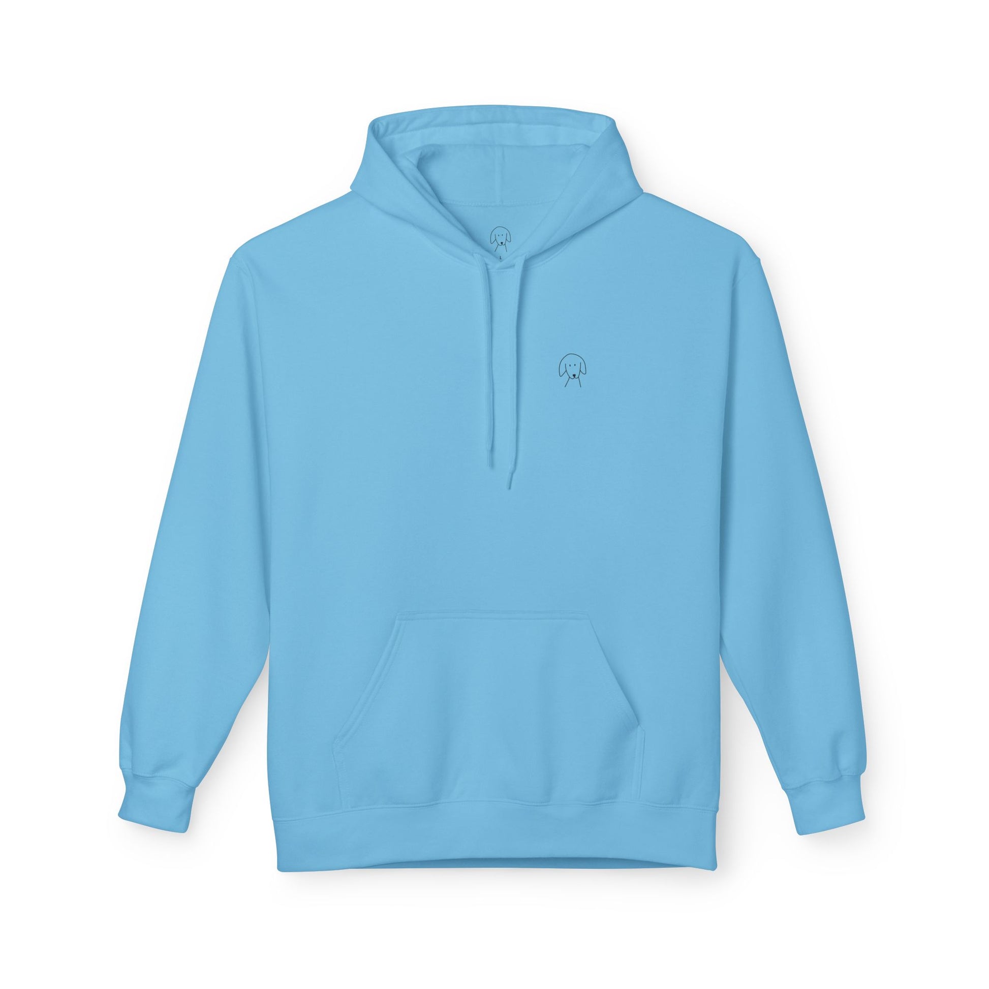 You'll Never Walk Alone (Back Print) | Softstyle Fleece Hoodie