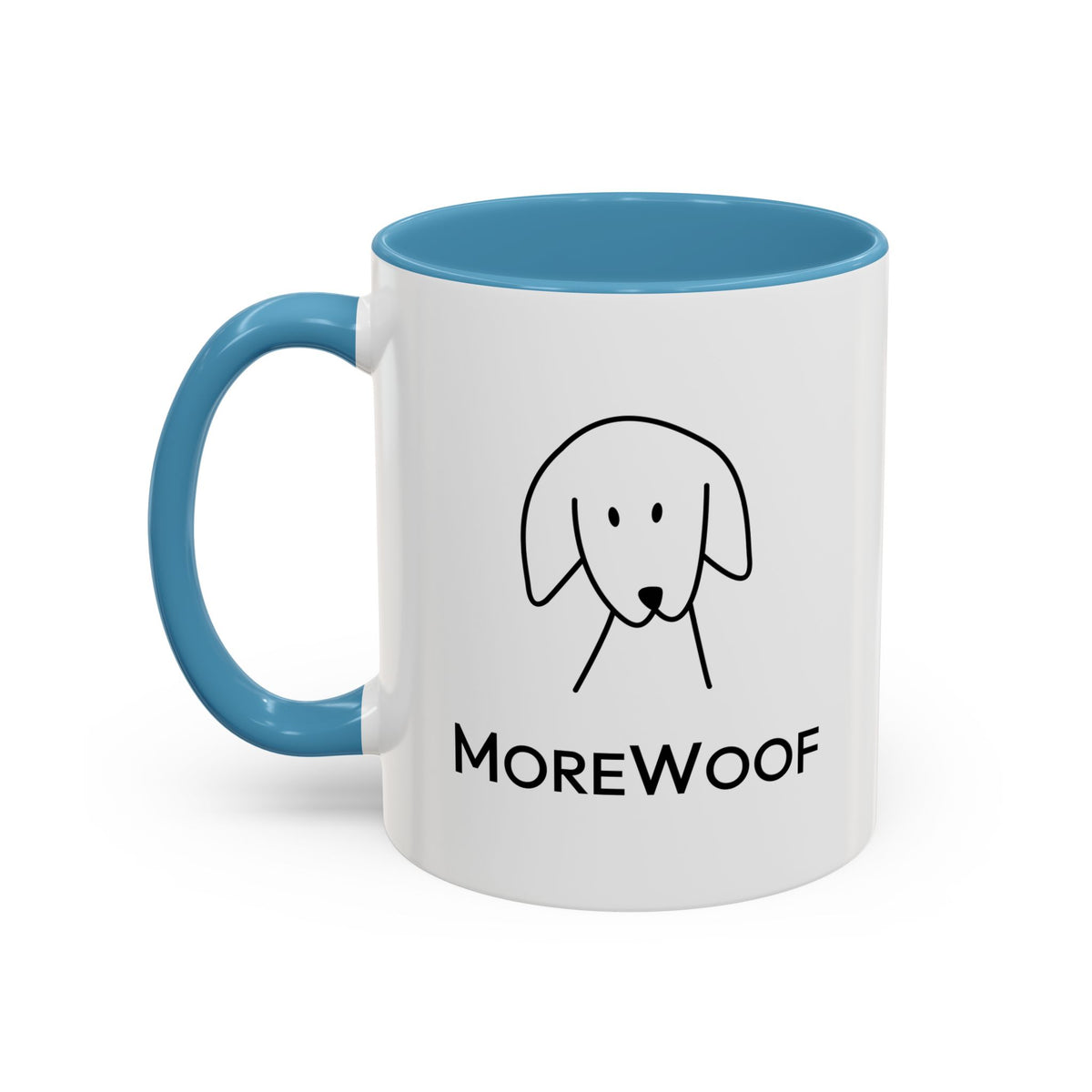Working Like A Dog | Coffee Mug (11 oz.)