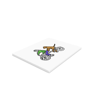 Greeting Cards (8 Pack) | Bicycle Made For Two