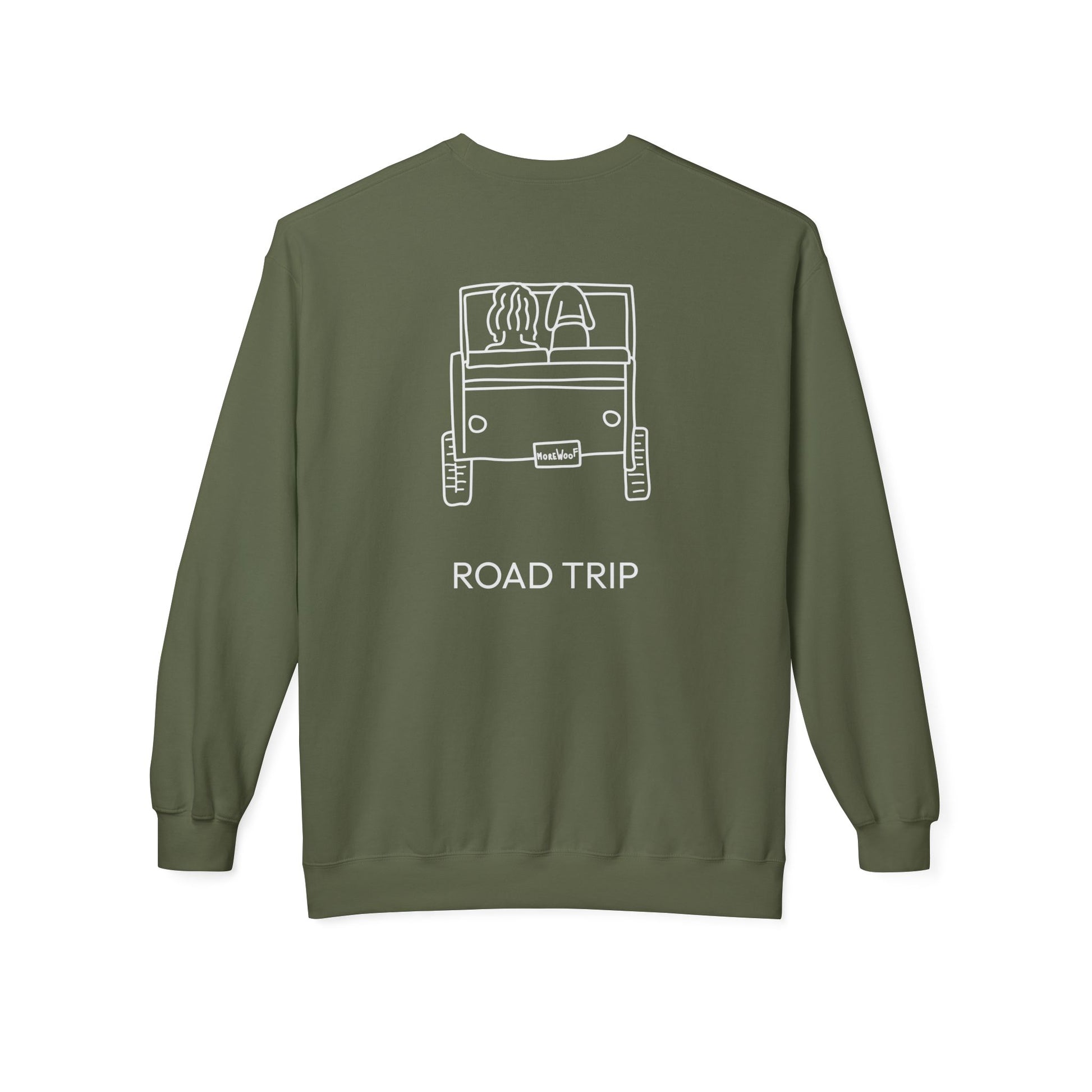 Road Trip | Soft Fleece Sweatshirt