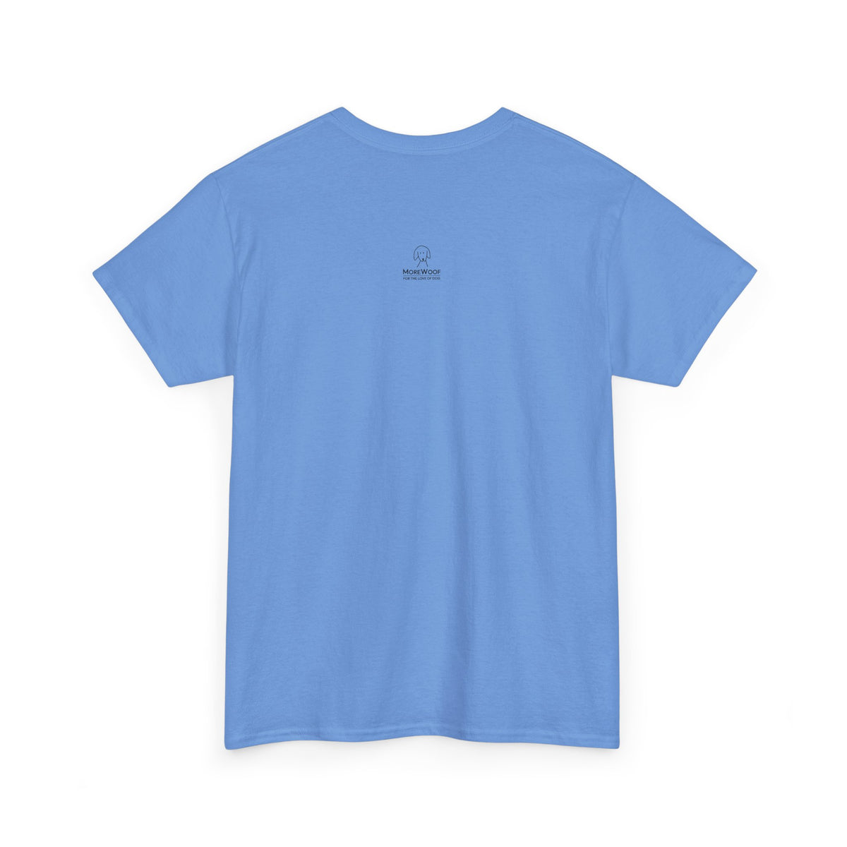 Introverted but willing to discuss dogs | Soft Cotton Tee | Dog Person Collection