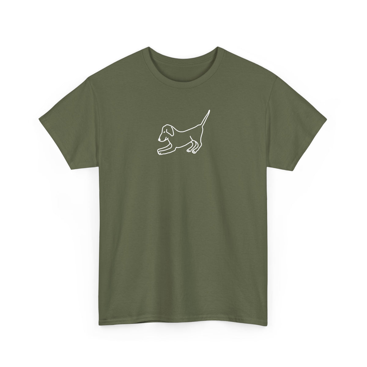 Downward Dog |  Soft Cotton Tee