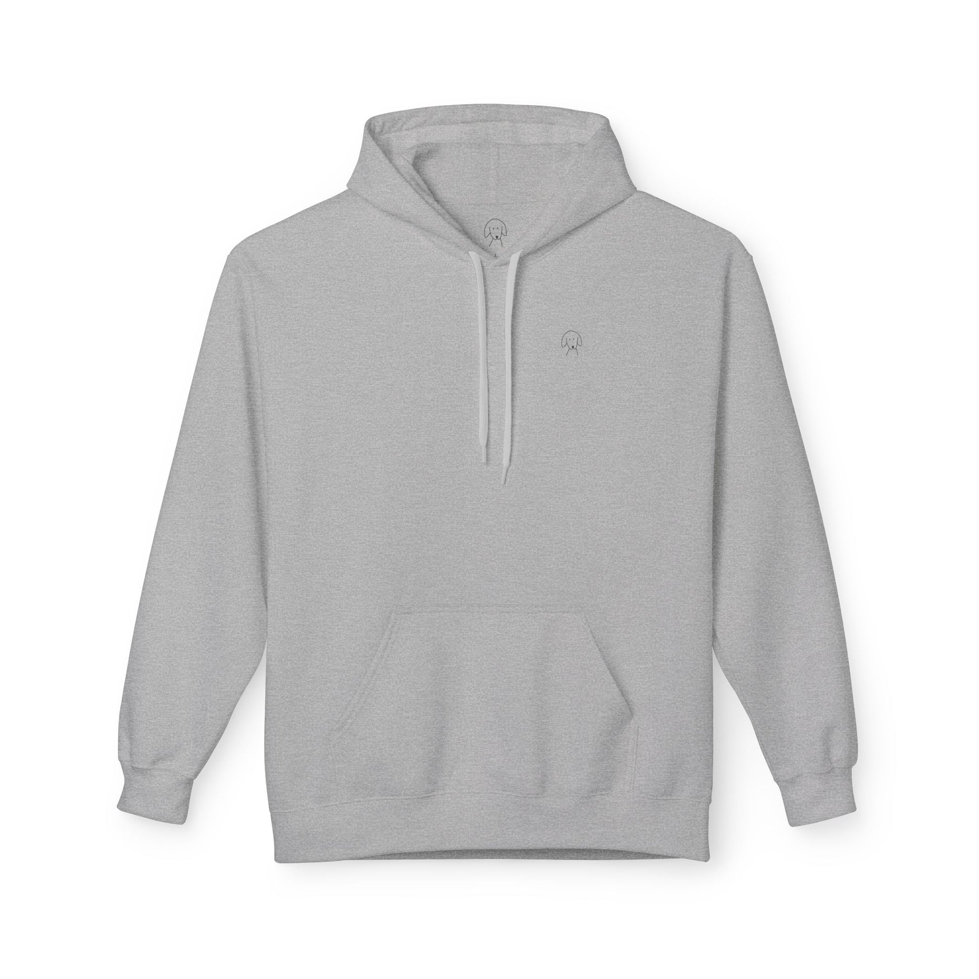 Better Together (Back Print)| Softstyle Fleece Hoodie