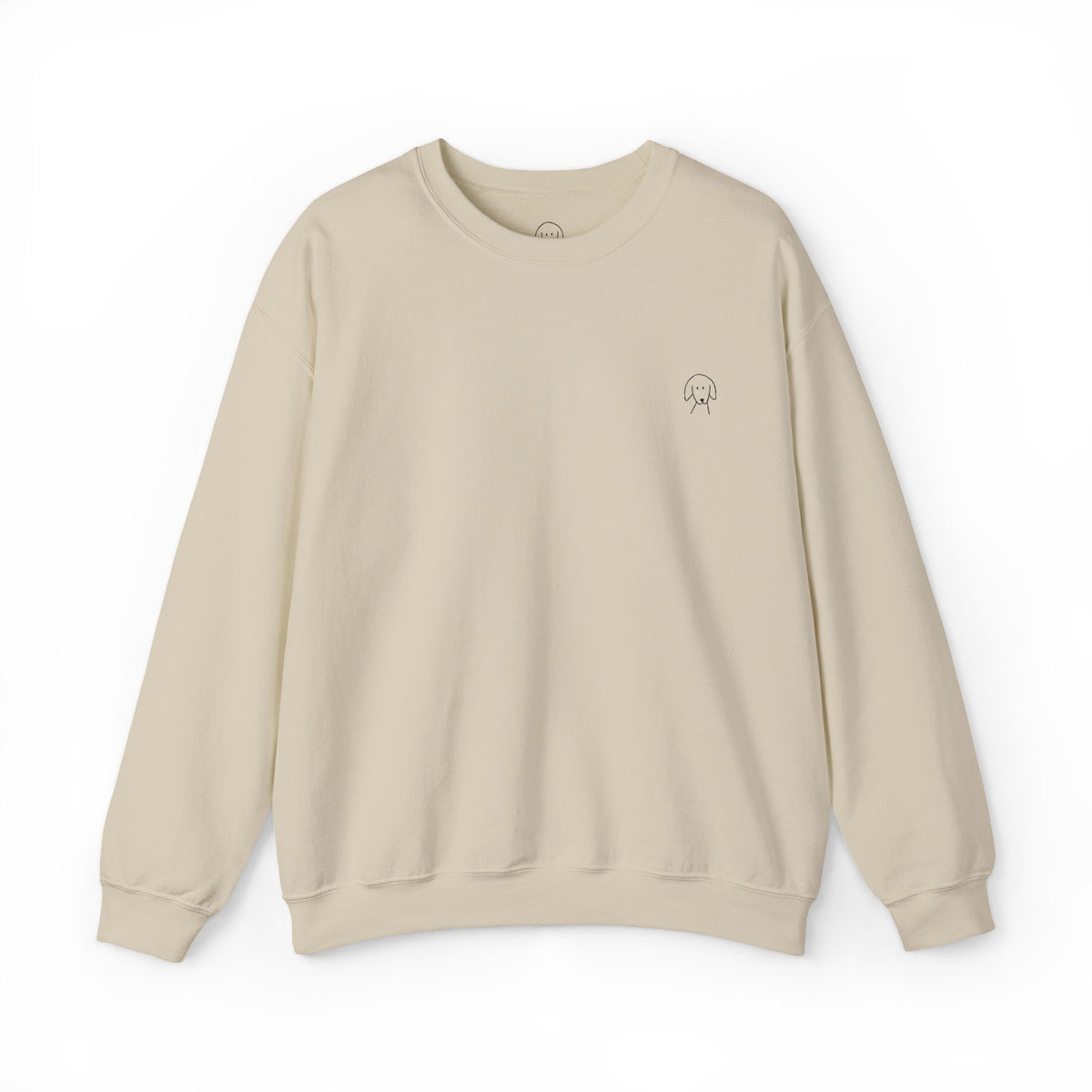 Embroidered MoreWoof Logo | Soft Fleece Sweatshirt