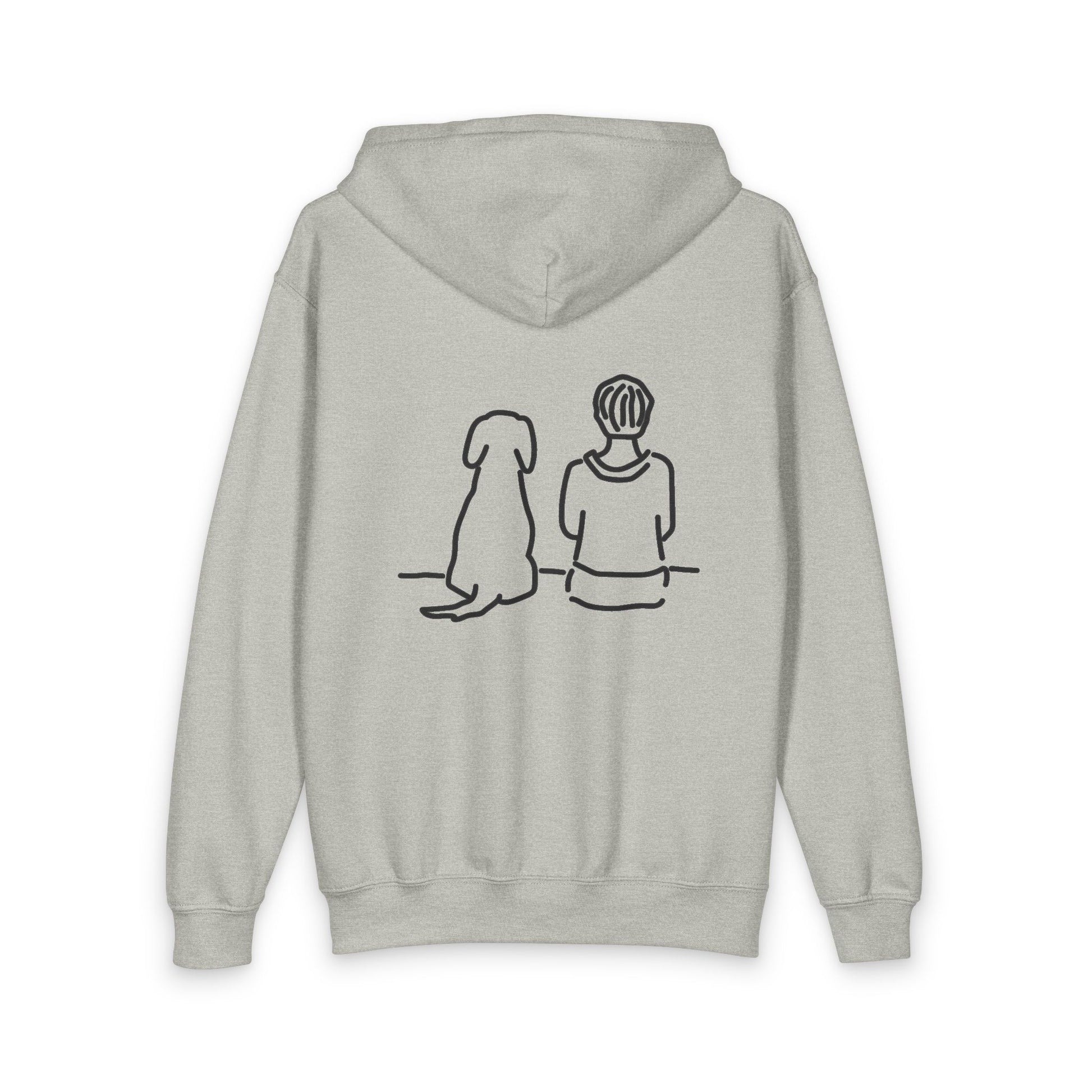 Better Together |Youth Zip Hoodie