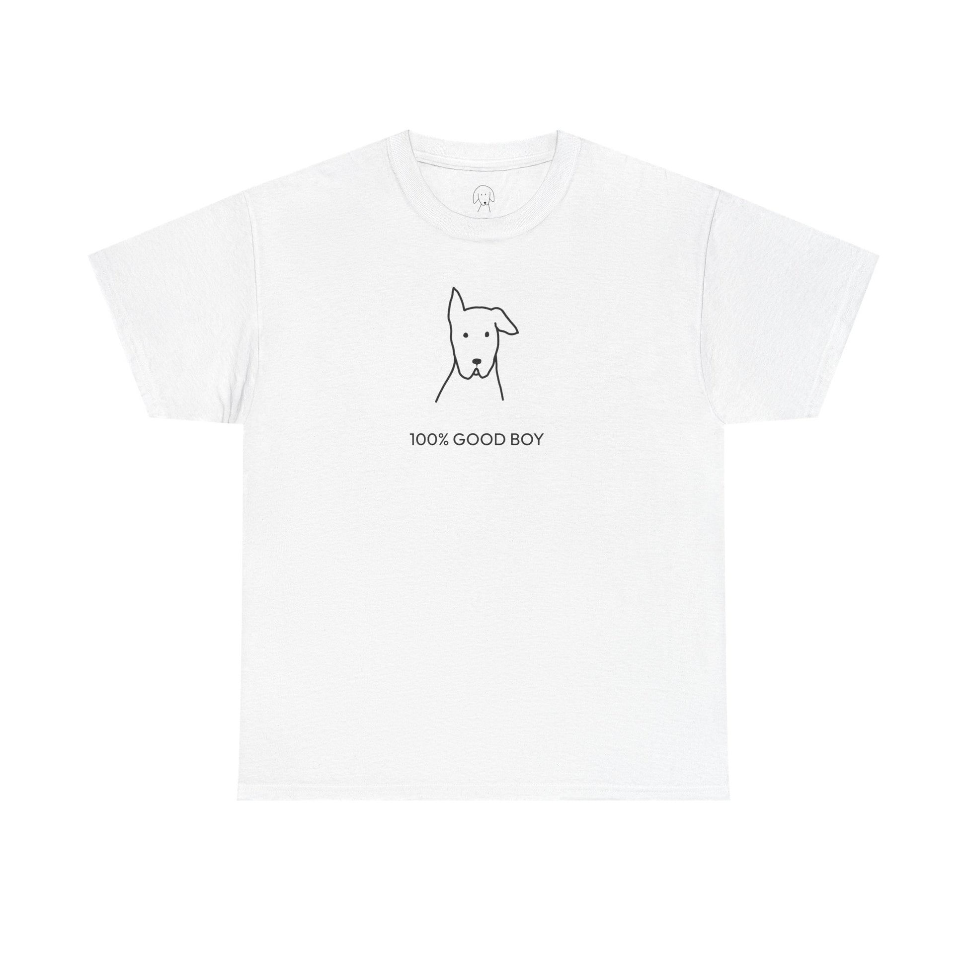 100% Good Boy | Soft Cotton Tee | Rescue Collection