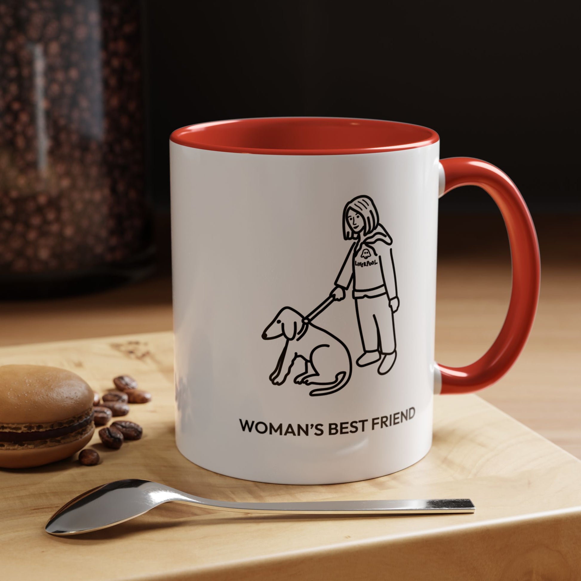 Woman's Best Friend | Coffee Mug (11 oz.)