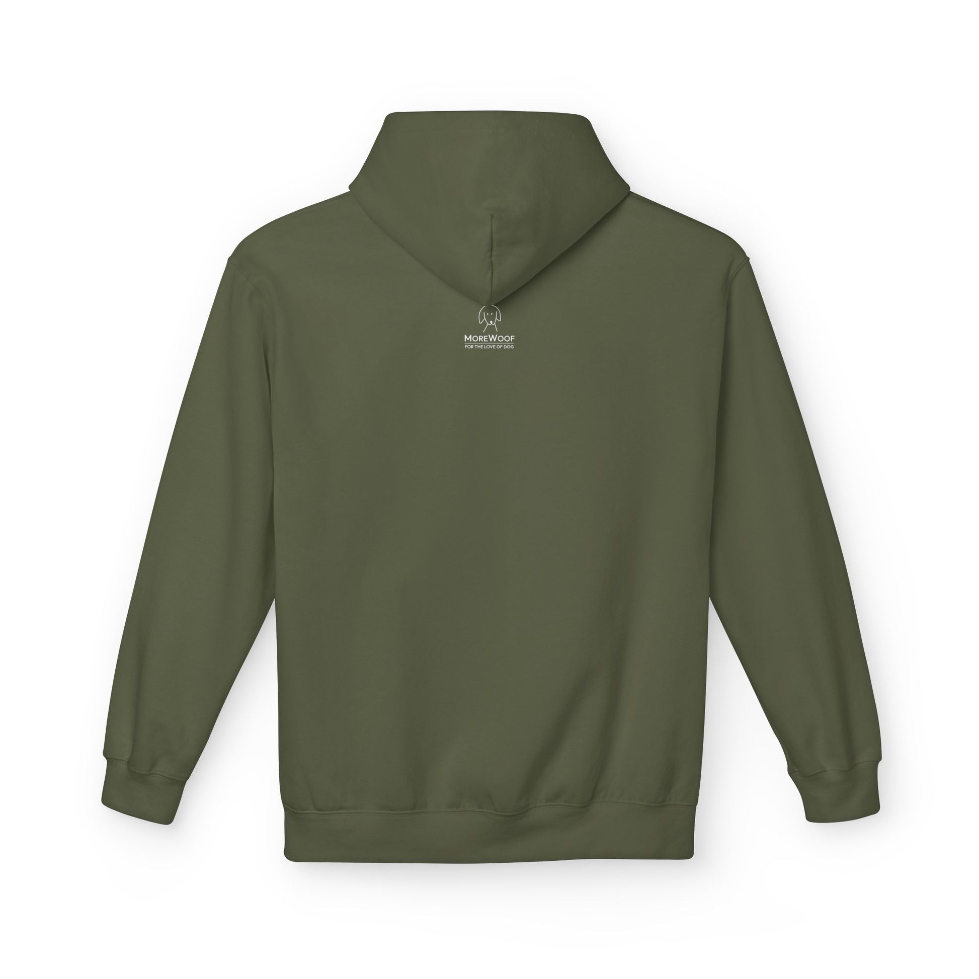All Dogs Count | Soft Fleece Hoodie | Rescue Collection