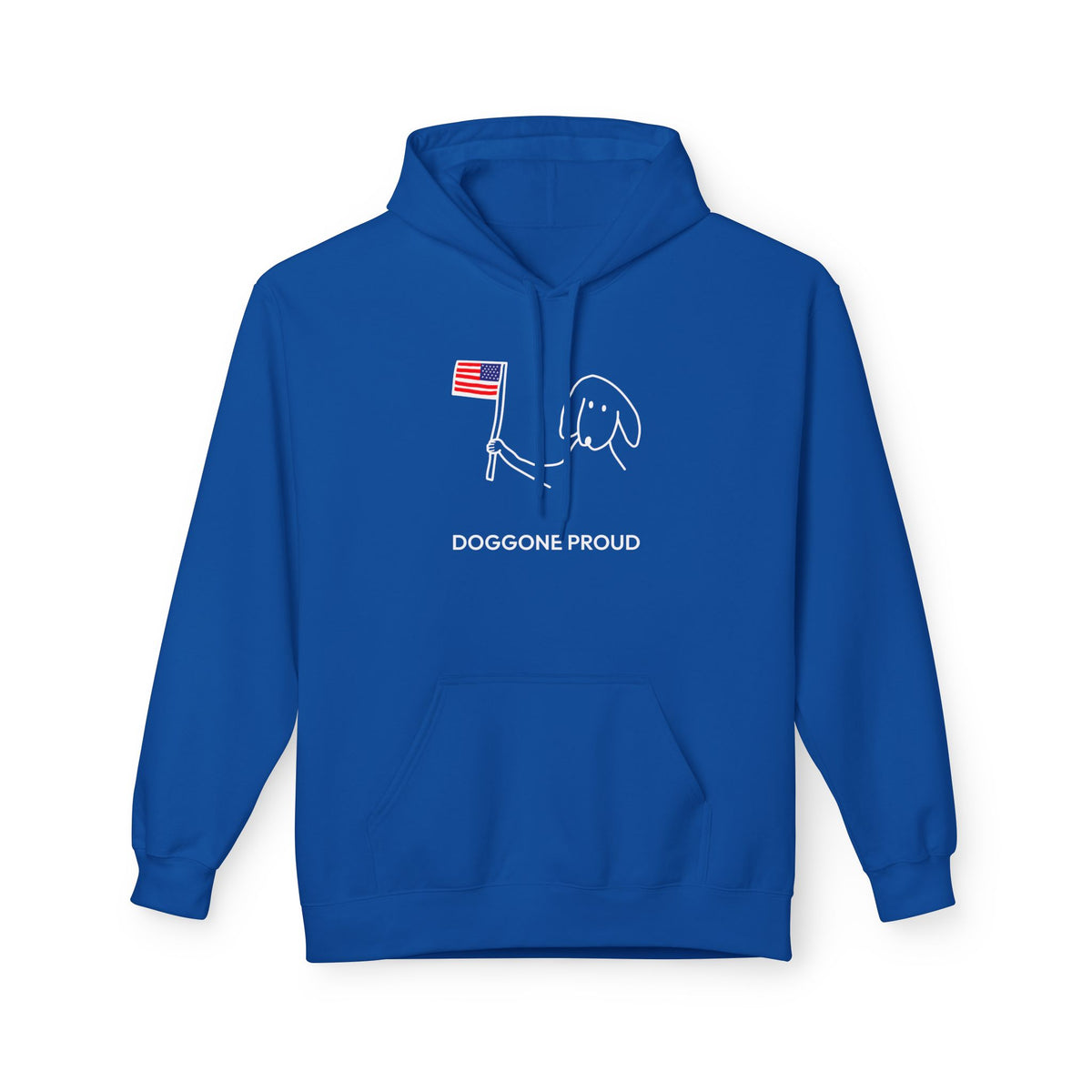 Doggone Proud | Soft Fleece Hoodie | Color Collection