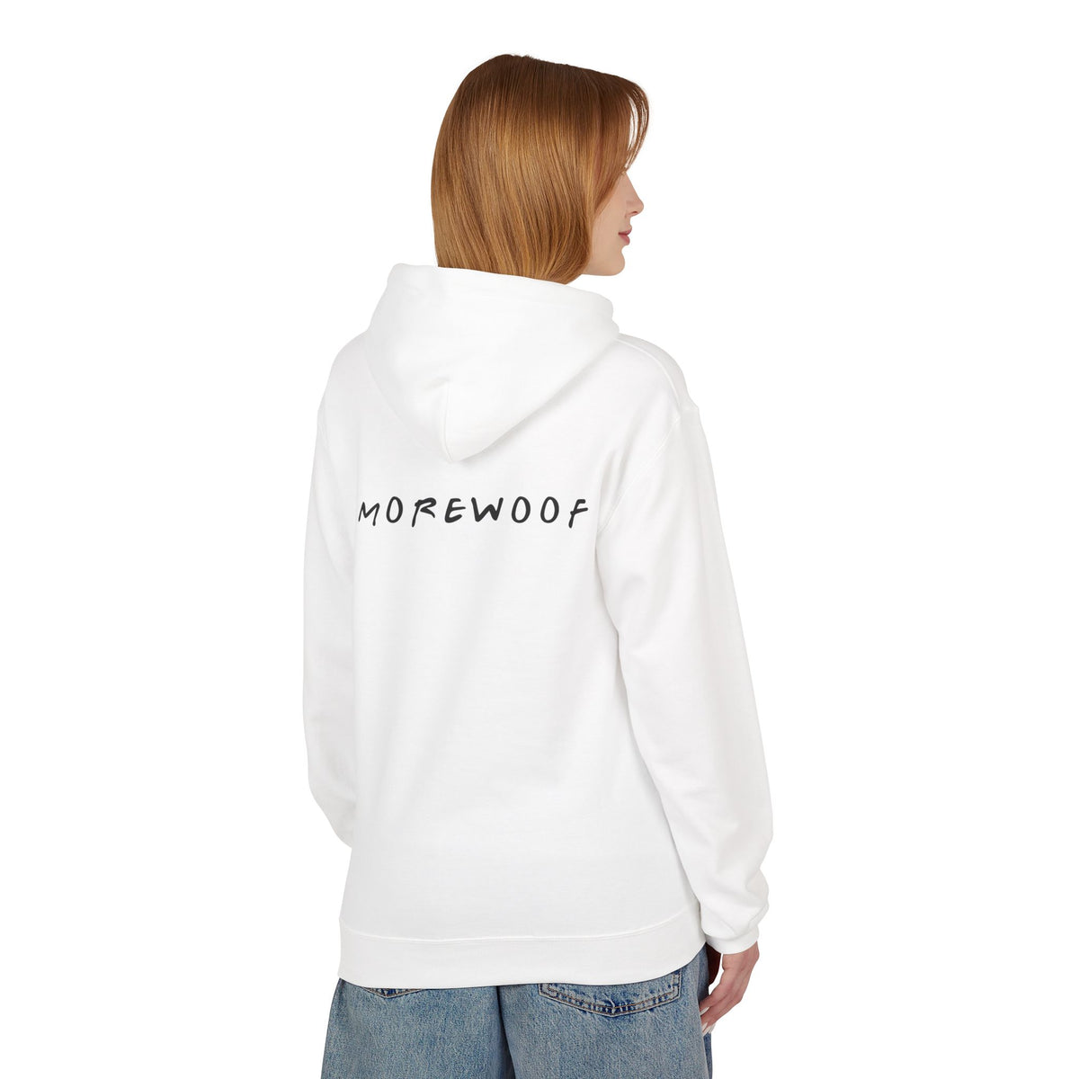 Dogs Give Unconditional Love | Softstyle Fleece Hoodie | Spring Colllection