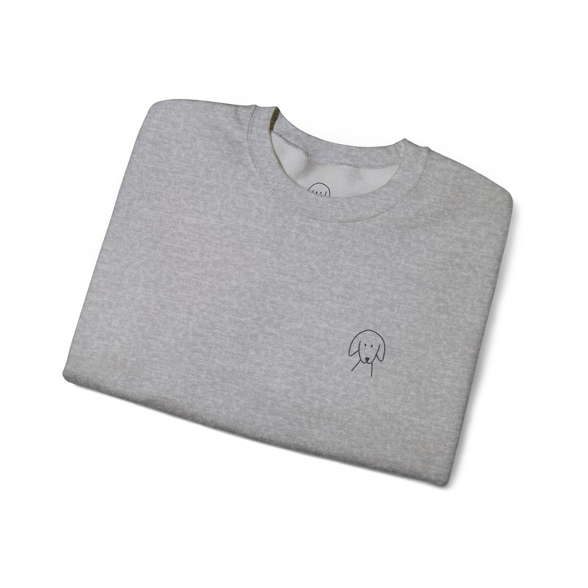 Sweatshirt | Embroidered MoreWoof Logo