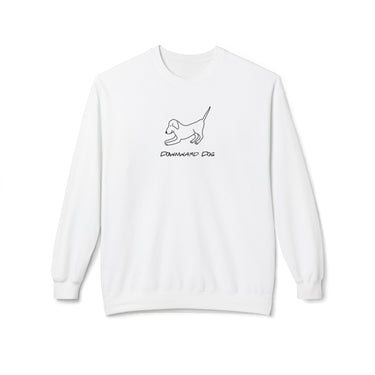 Downward Dog |  Softstyle Fleece Sweatshirt