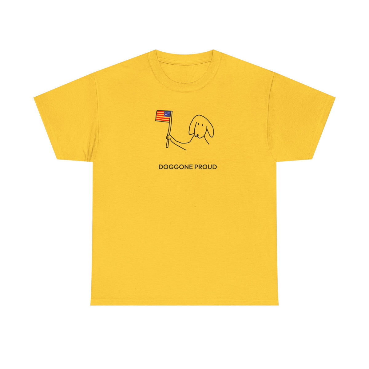 Doggone Proud | Soft Cotton Tee | Color Collection