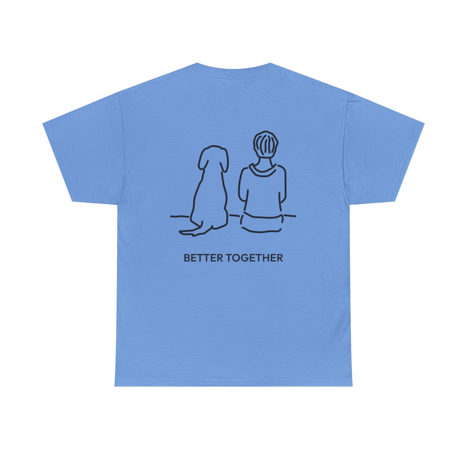 Better Together | Soft Cotton Tee (Back Print)