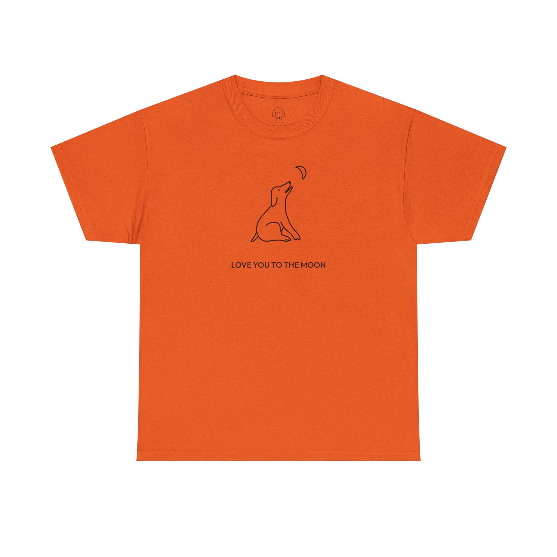 Love You To The Moon | Soft Cotton Tee