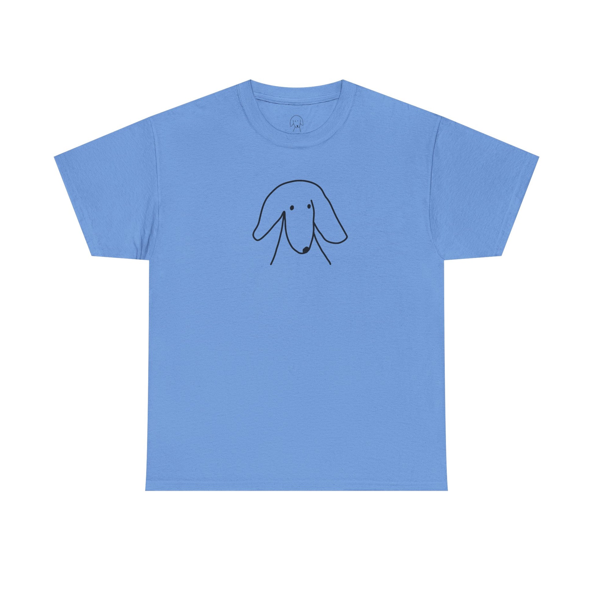 Sideways Glance | Soft Cotton Tee | Face Time Collection
