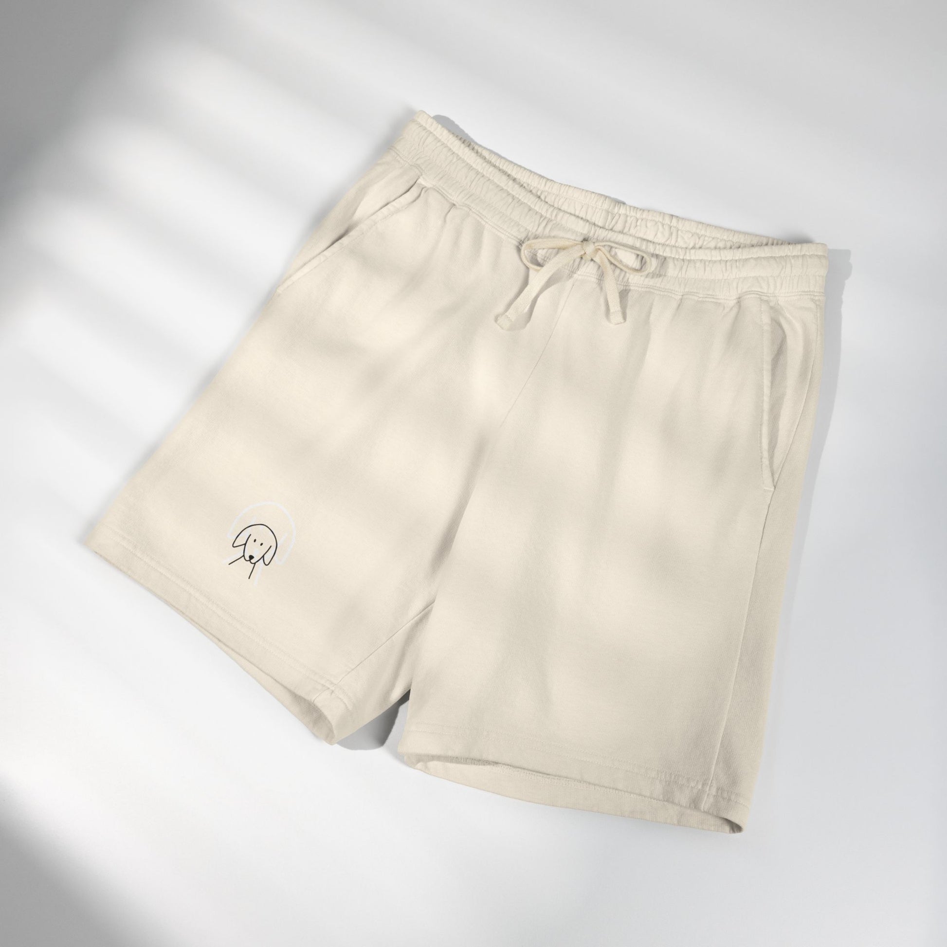 MoreWoof Lightweight Fleece Sweat Shorts