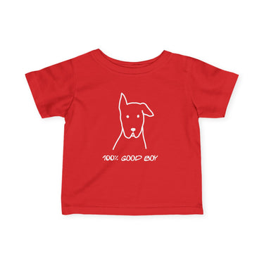 100% Good Boy Infant Fine Jersey Tee
