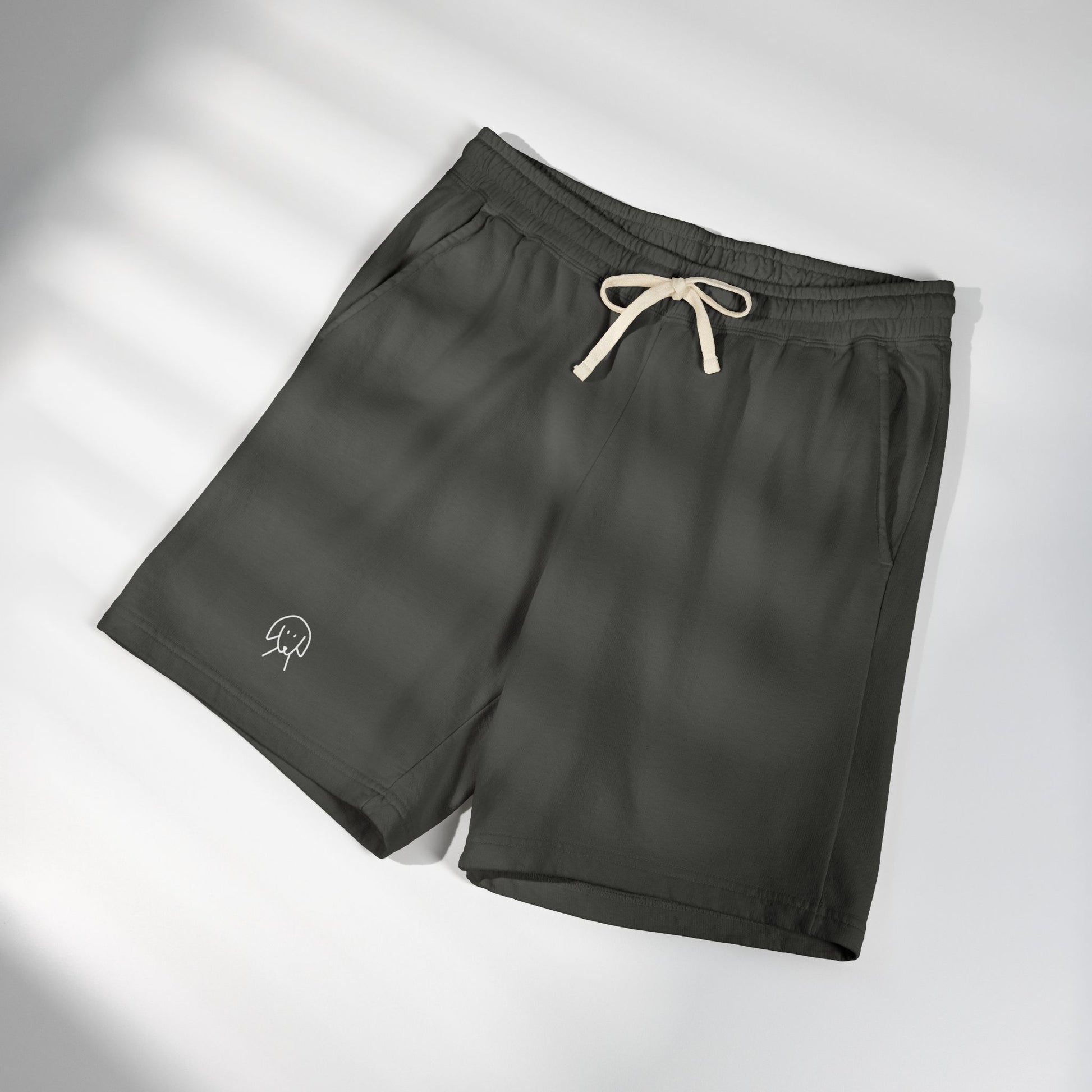 MoreWoof Lightweight Fleece Sweat Shorts