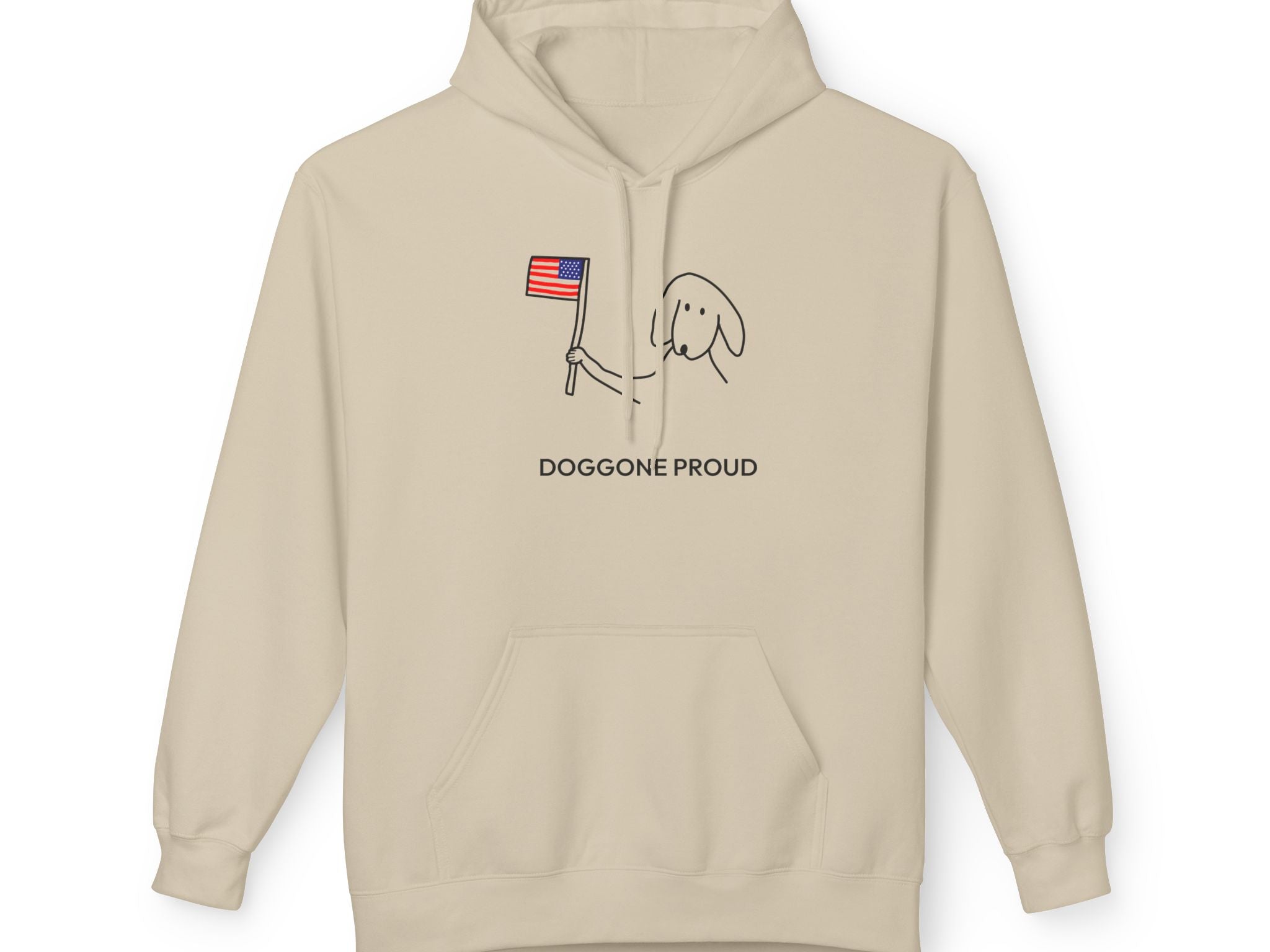 Doggone Proud | Soft Fleece Hoodie | Color Collection