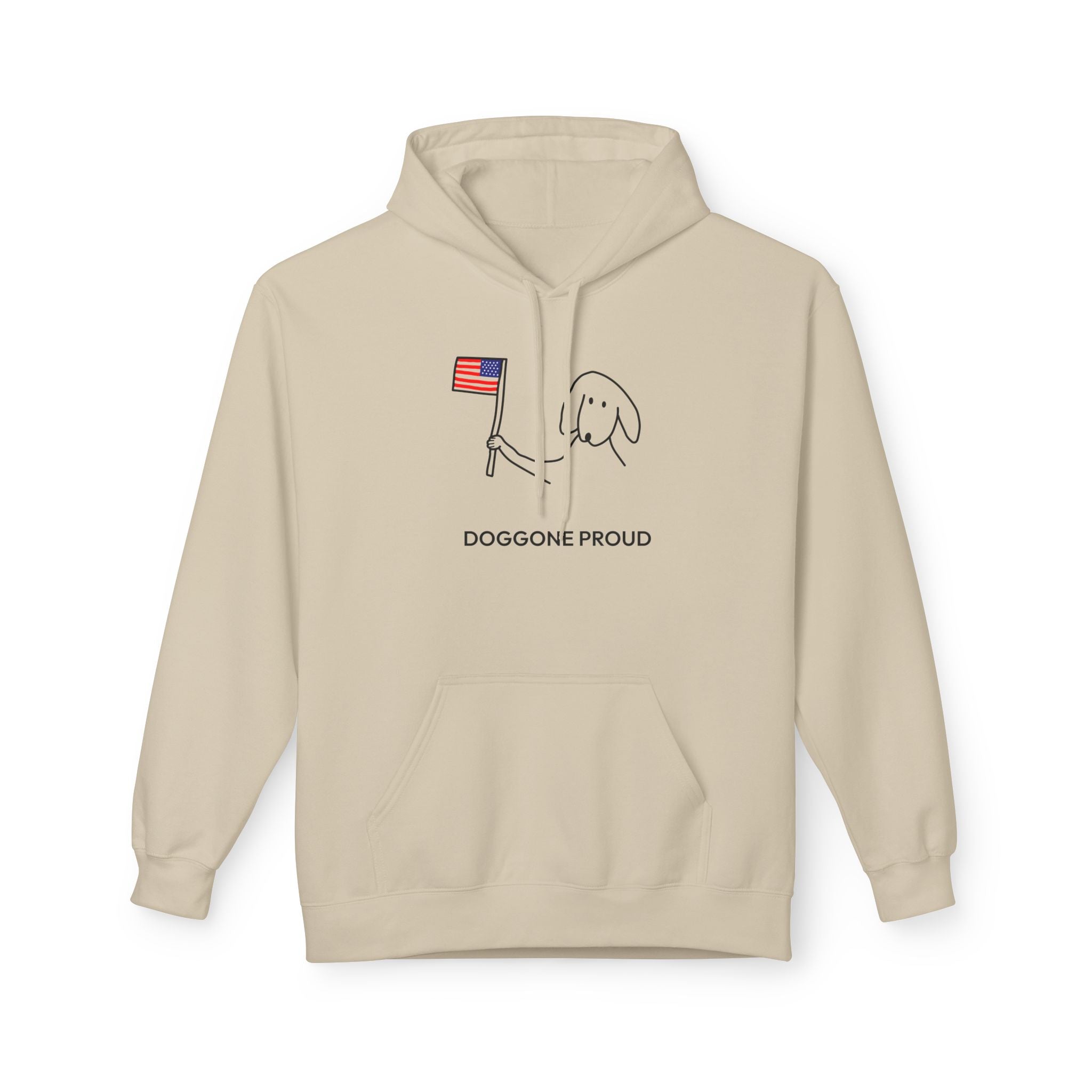 Doggone Proud | Soft Fleece Hoodie | Color Collection