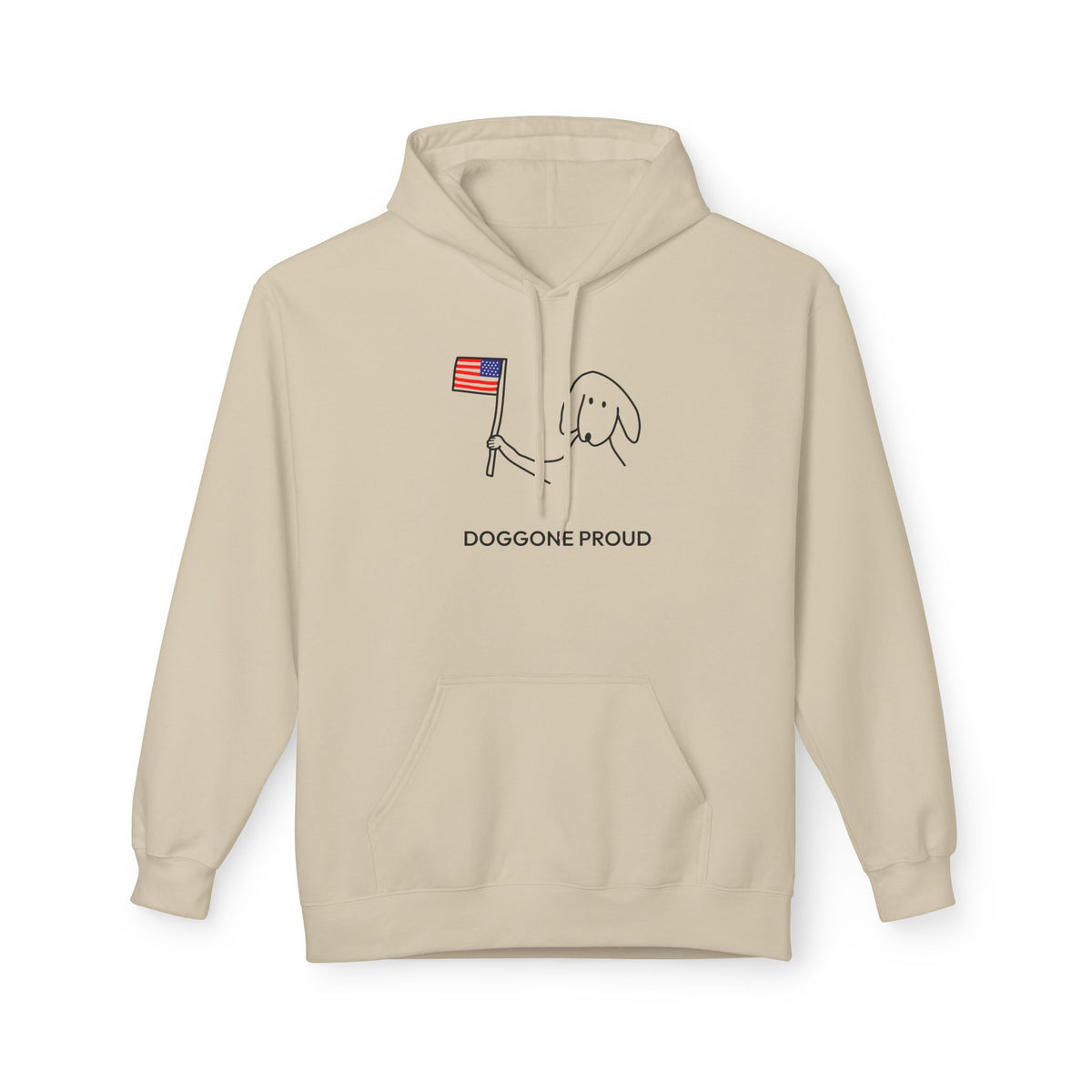Doggone Proud | Soft Fleece Hoodie | Color Collection