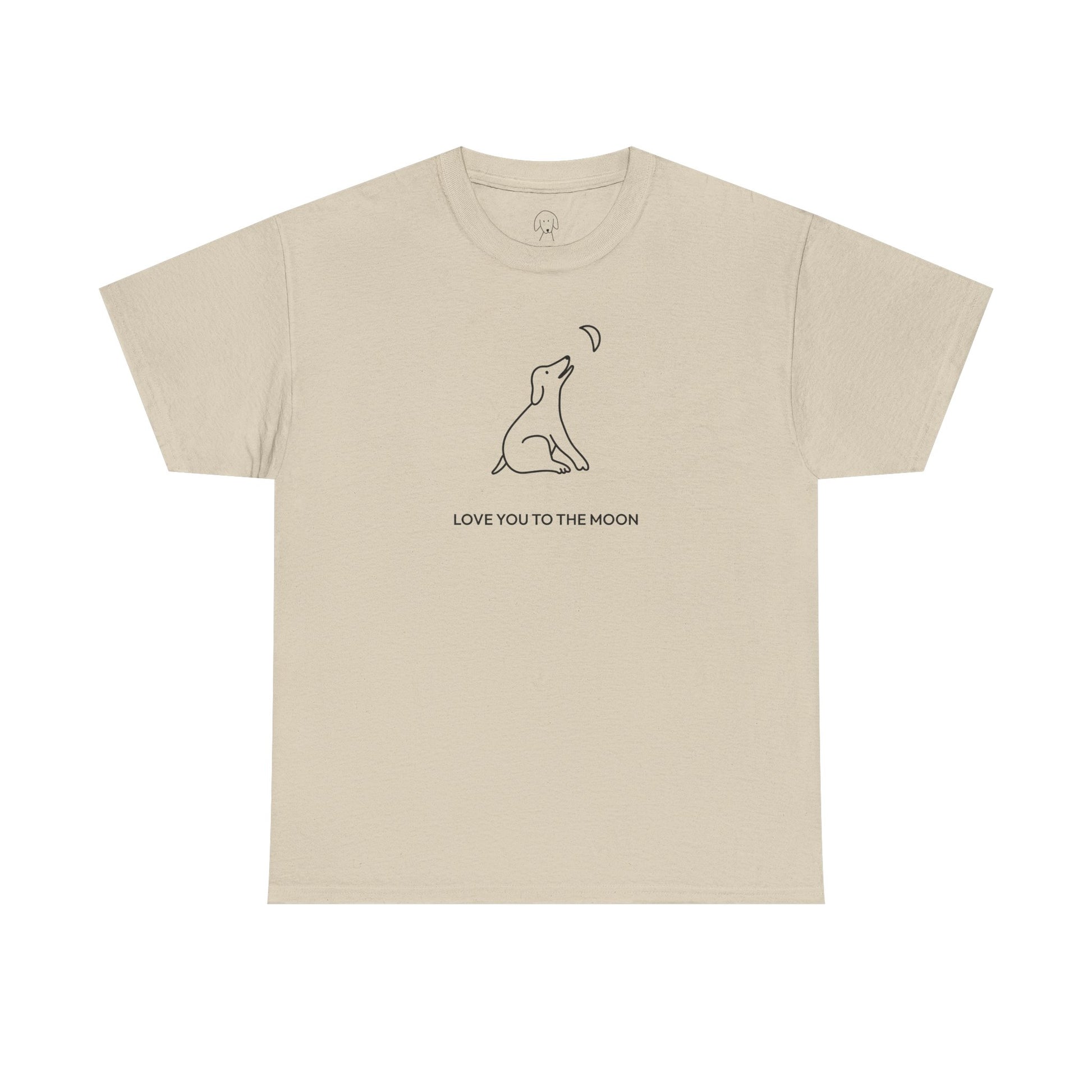 Love You To The Moon | Soft Cotton Tee