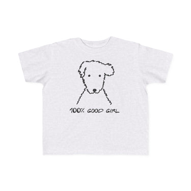 100% Good Girl Infant Fine Jersey Tee