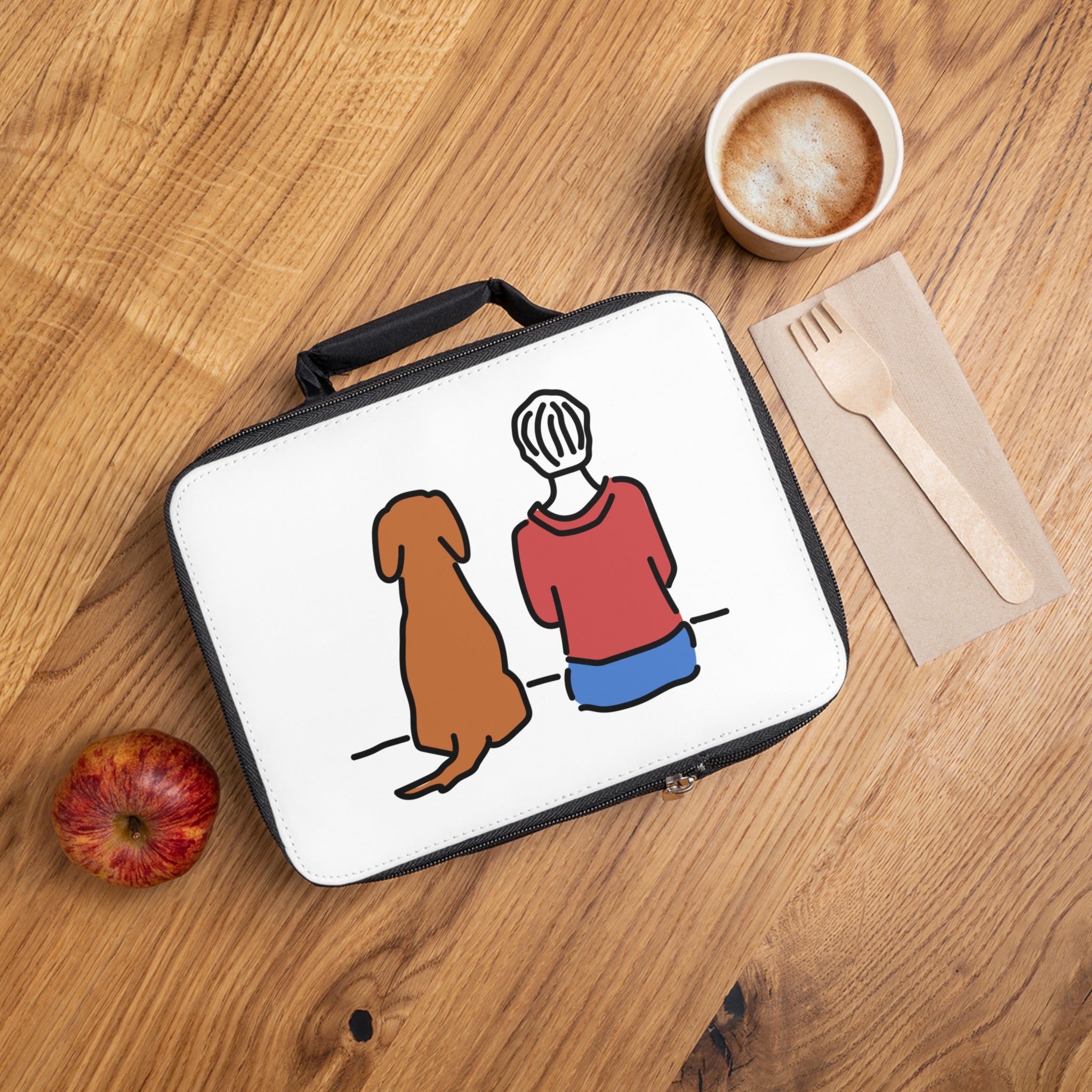 Dog Lover's Lunch Bag | "Better Together"