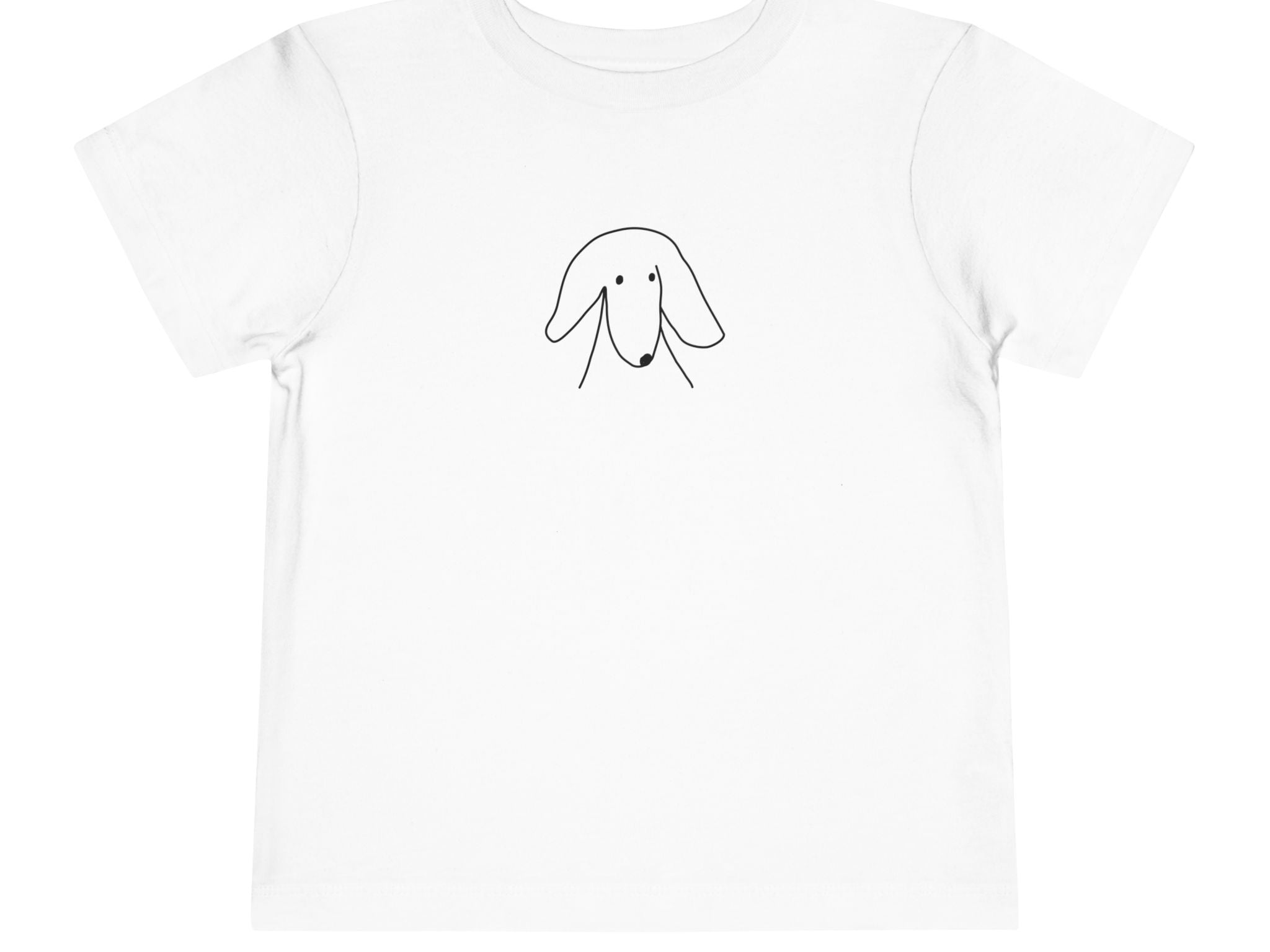 "Smartypants" |Toddler Tee | Face Time Collection