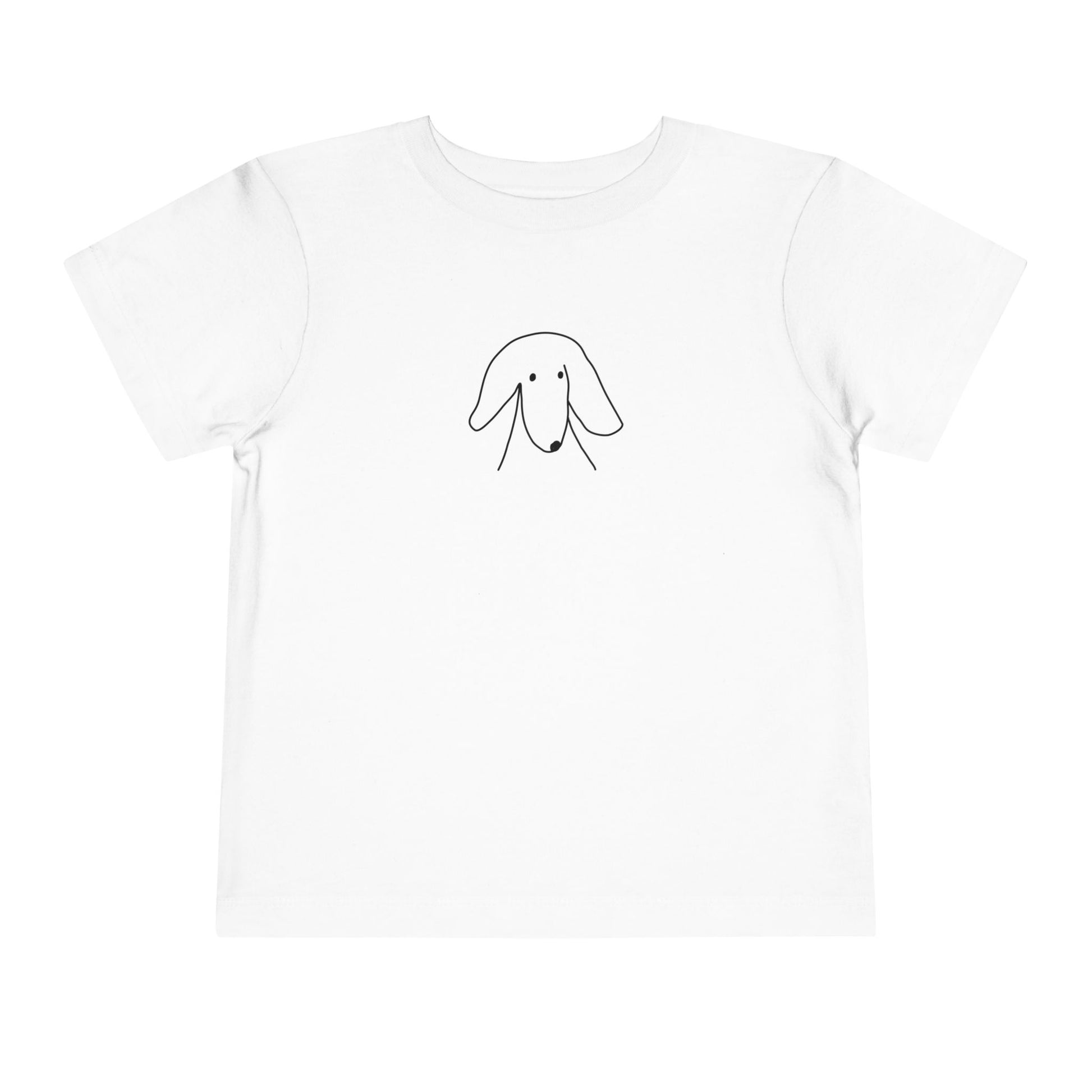 "Smartypants" |Toddler Tee | Face Time Collection