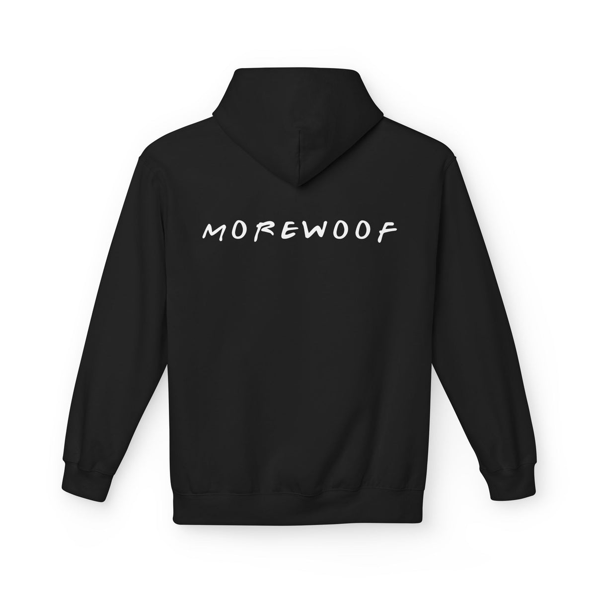 Dogs Give Unconditional Love | Softstyle Fleece Hoodie | Spring Colllection