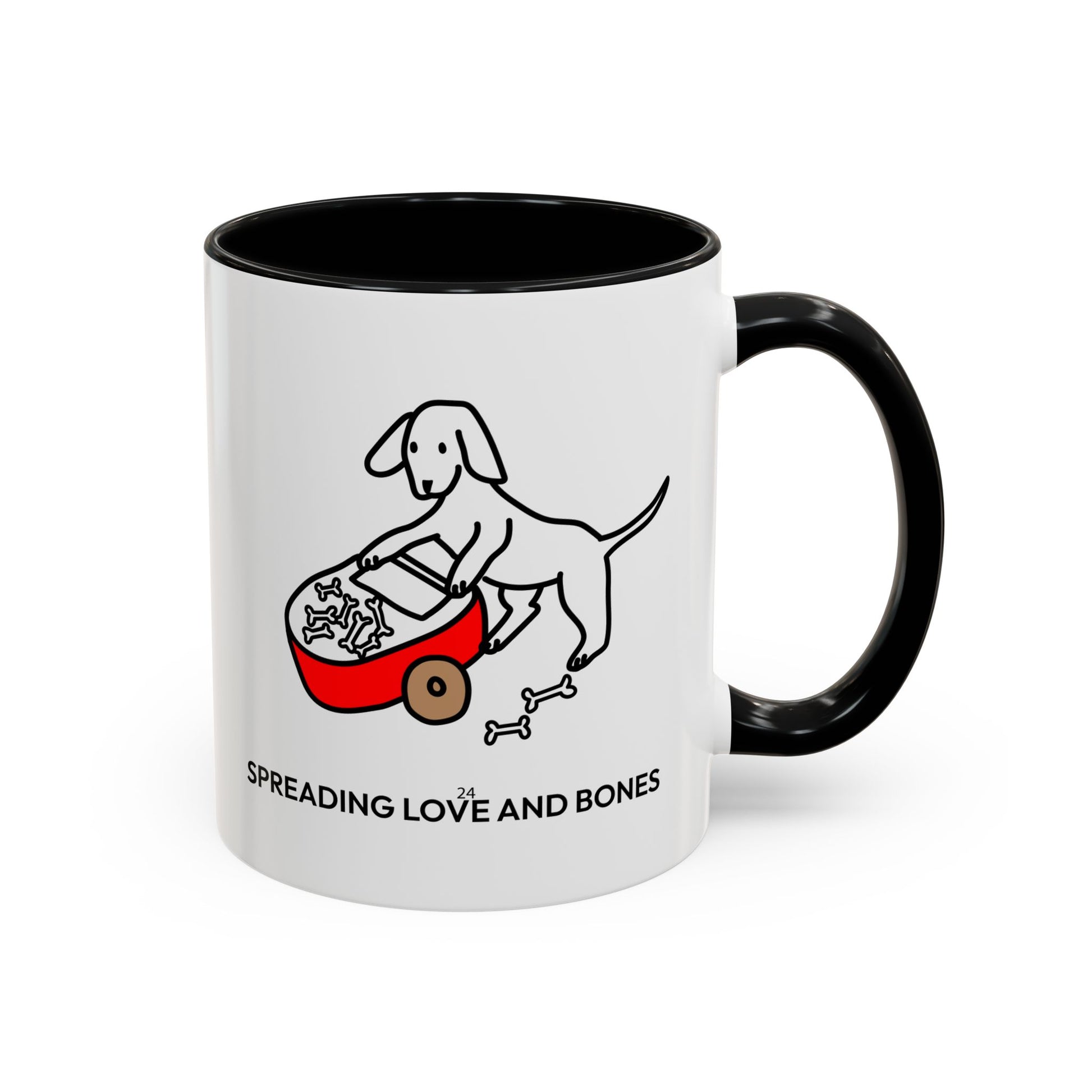 Spreading Love And Bones | Coffee Mug (11 oz.)
