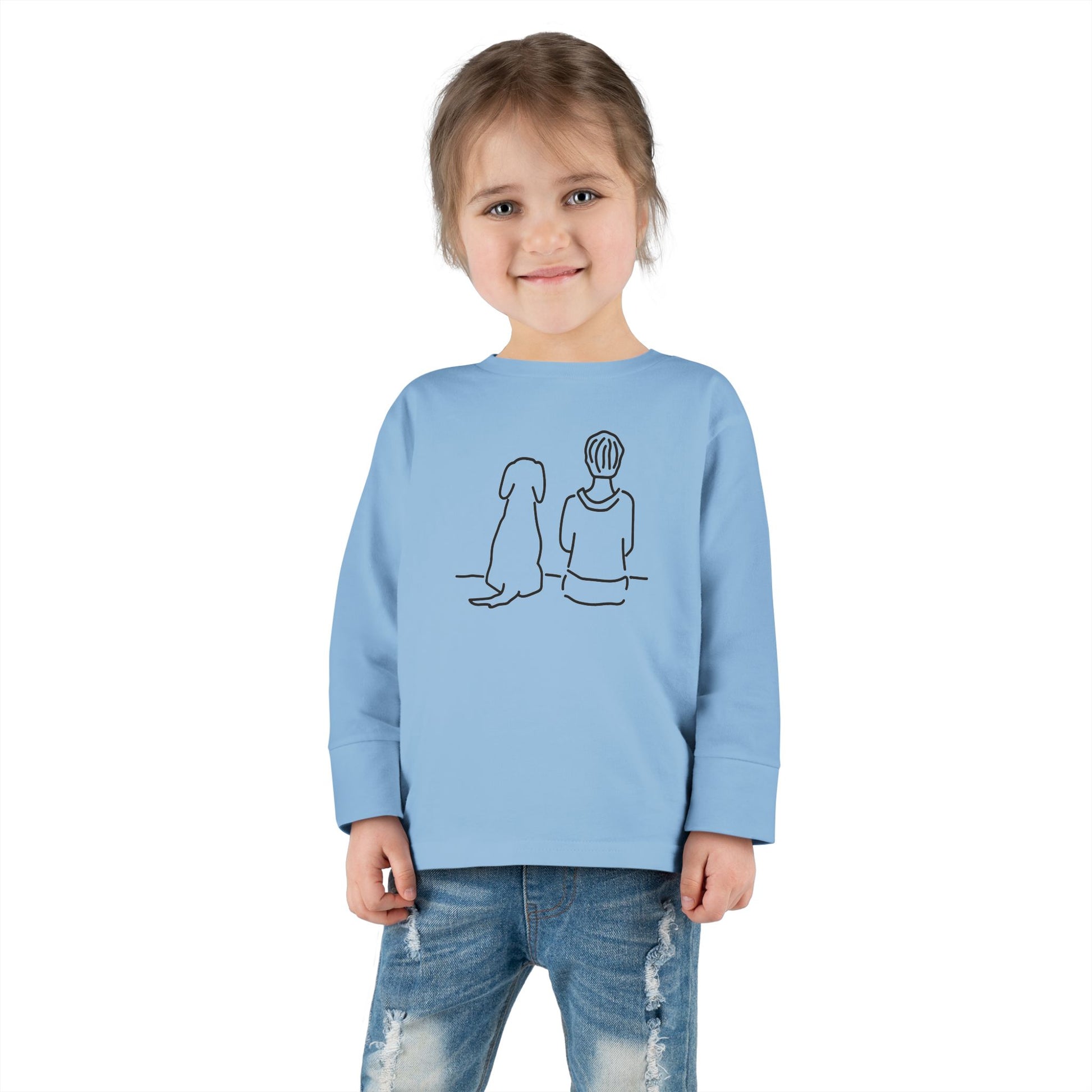 "Better Together" | Toddler Long Sleeve Tee