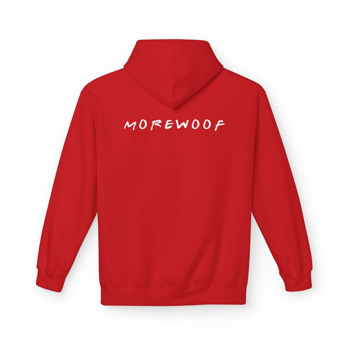 Dogs Give Unconditional Love | Softstyle Fleece Hoodie | Spring Colllection