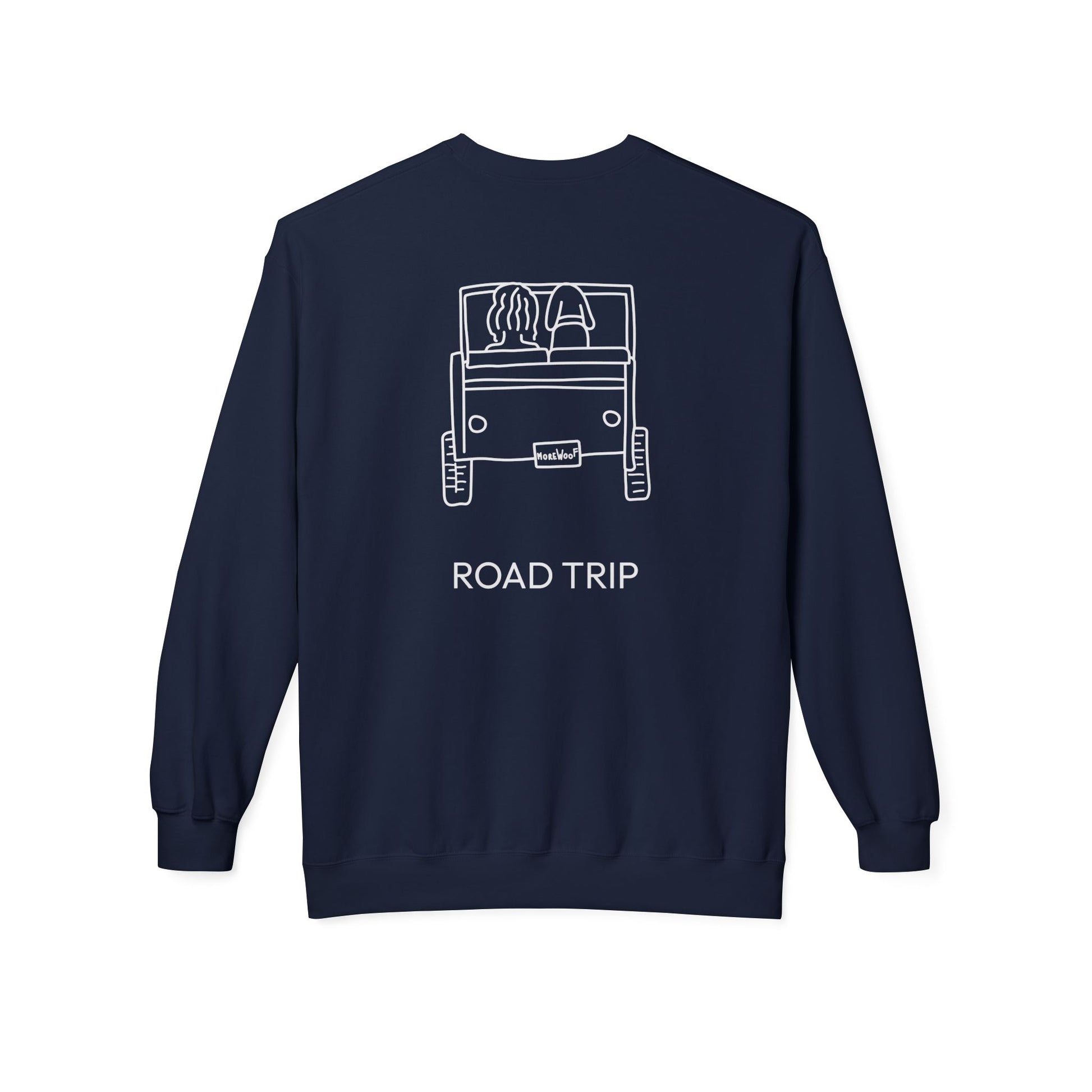 Road Trip | Soft Fleece Sweatshirt