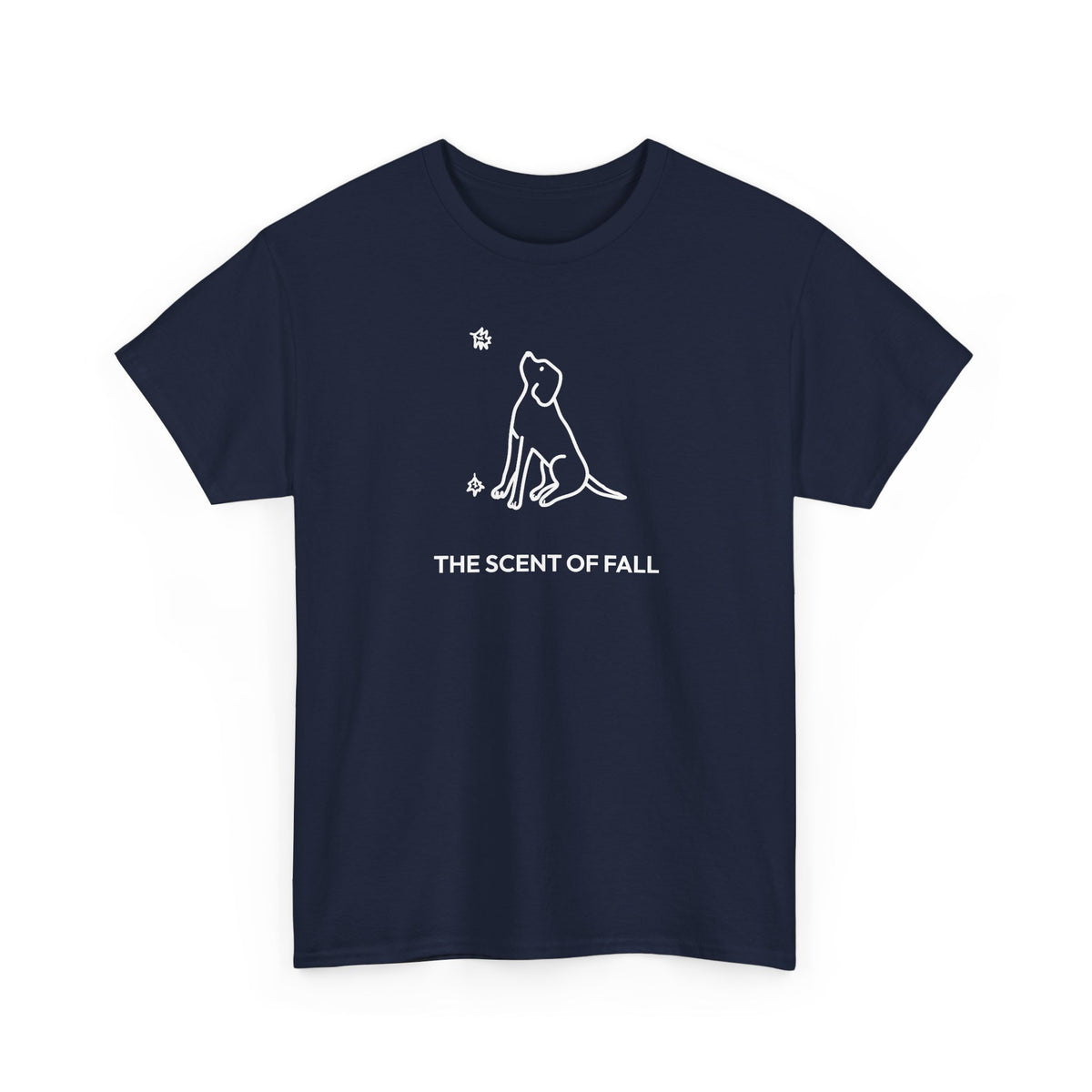 The Scent Of Fall | Soft Cotton Tee | Fall Collection