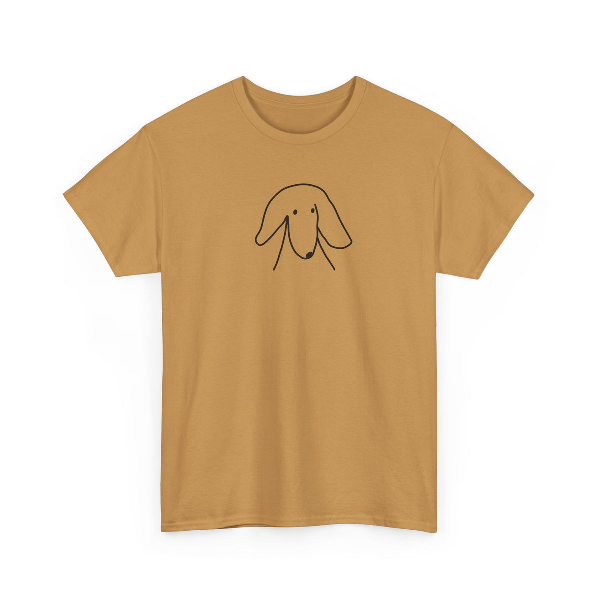 Sideways Glance | Soft Cotton Tee | Face Time Collection