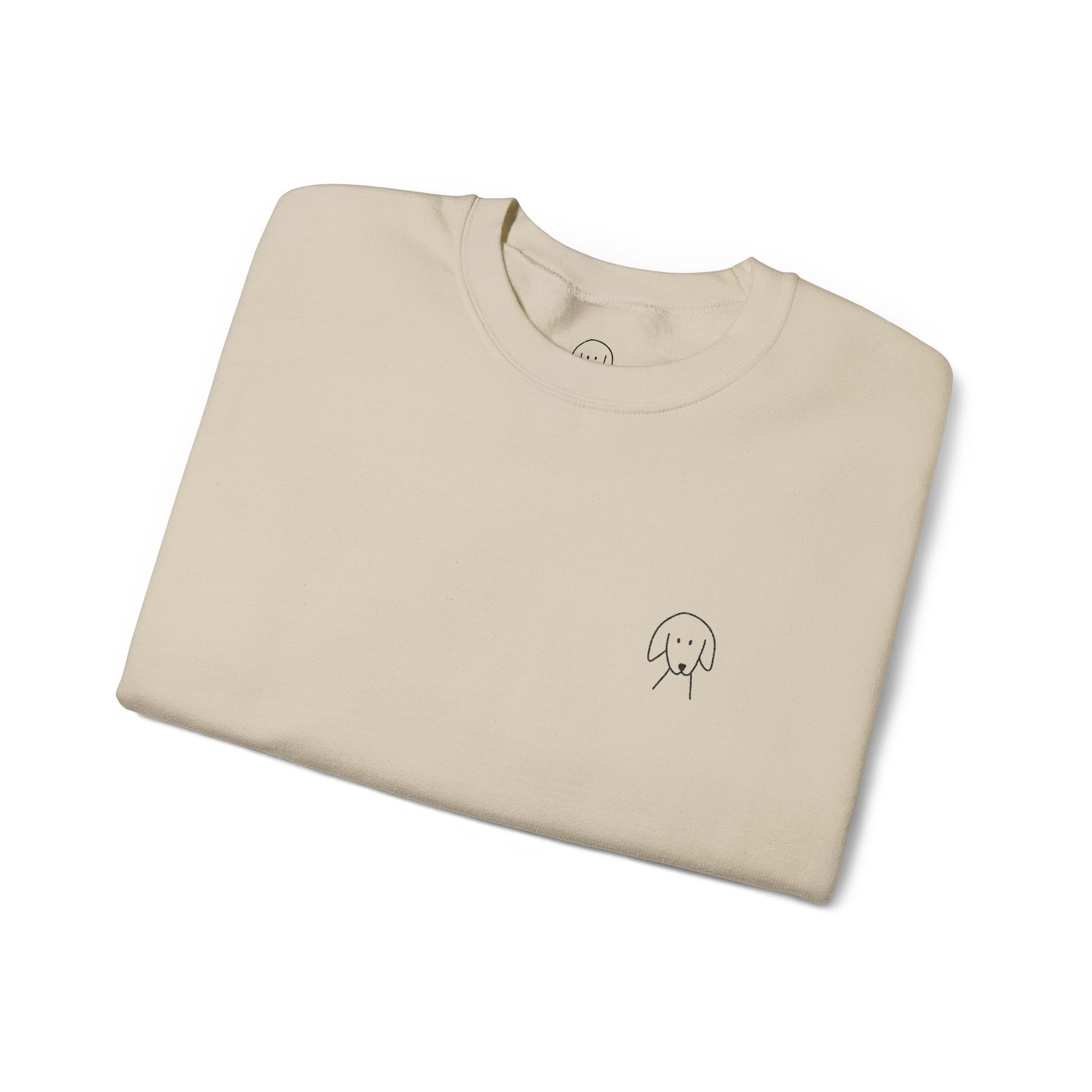 Sweatshirt | Embroidered MoreWoof Logo