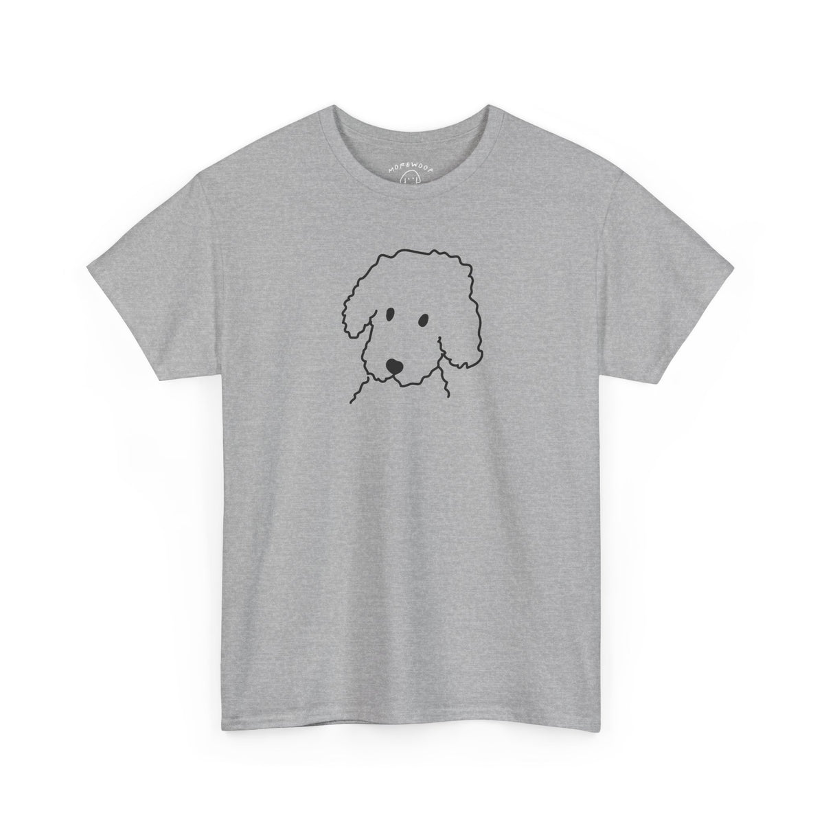 "Curly" | Soft Cotton Tee | Face Time Collection