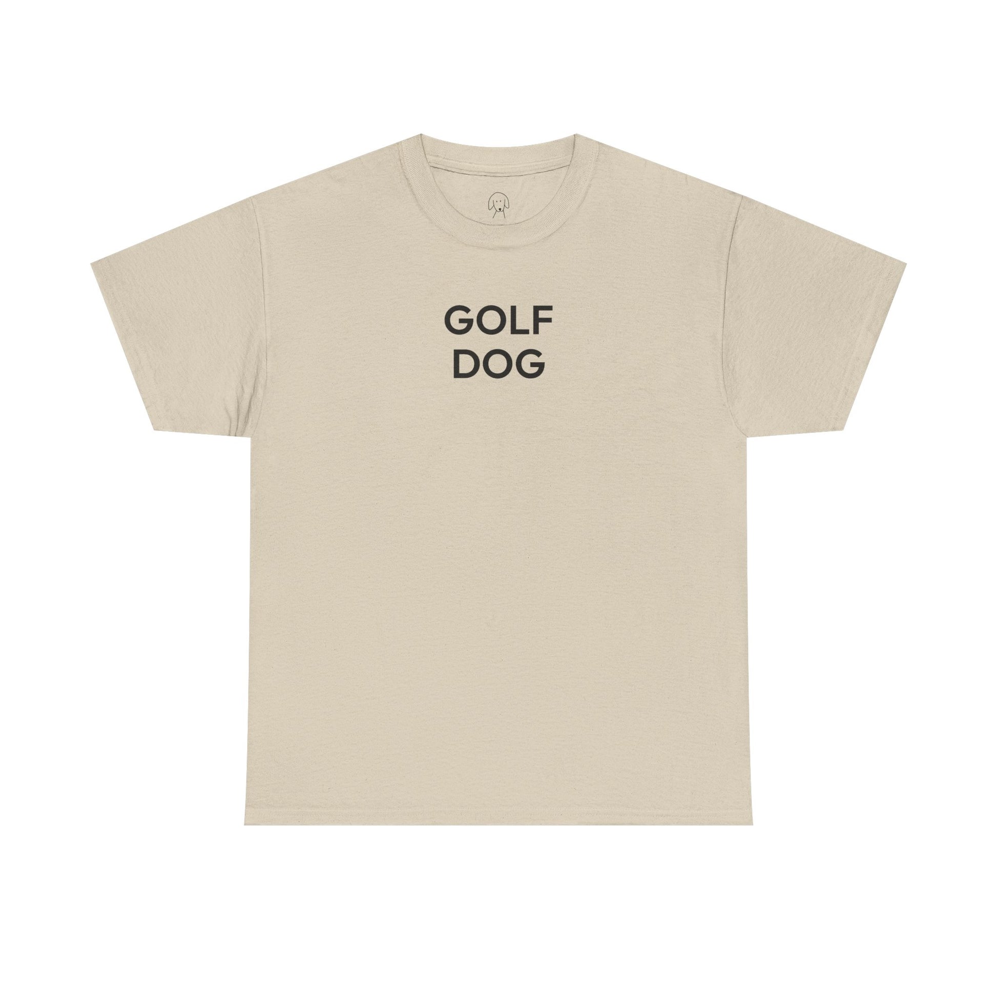 Golf Dog | Soft Cotton Tee | Summer Collection