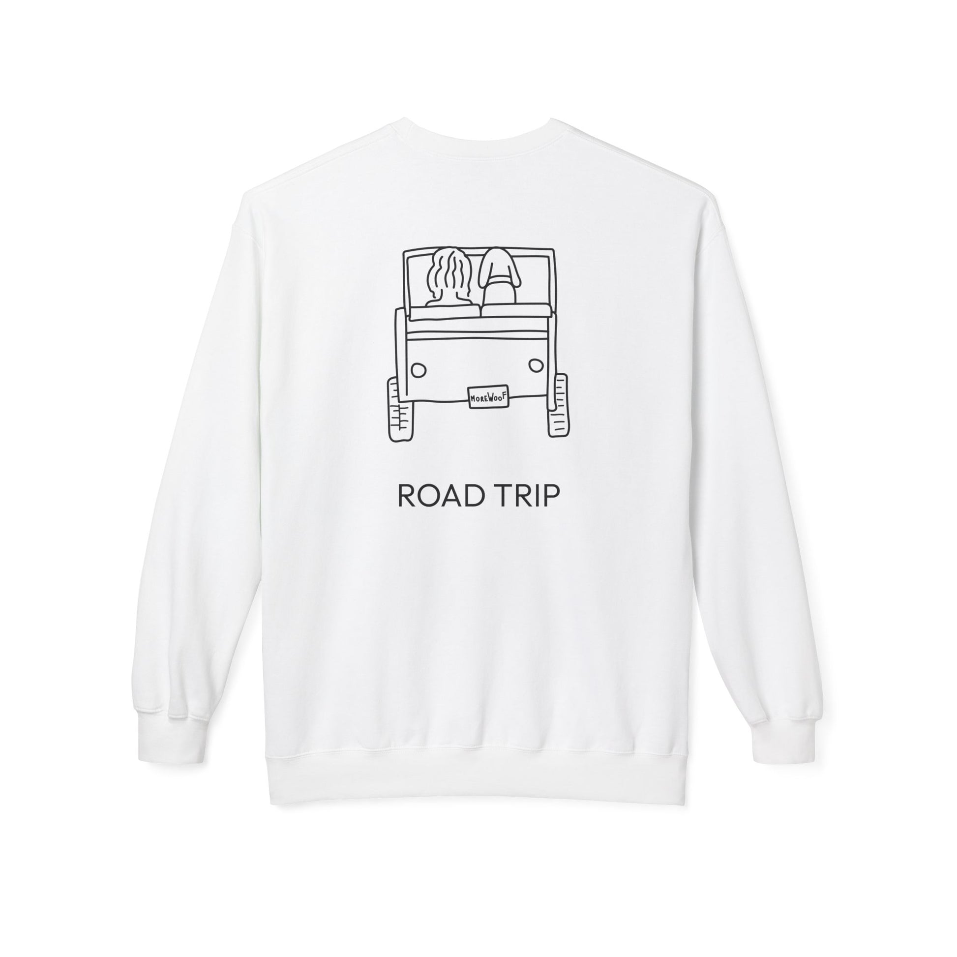 Road Trip | Soft Fleece Sweatshirt