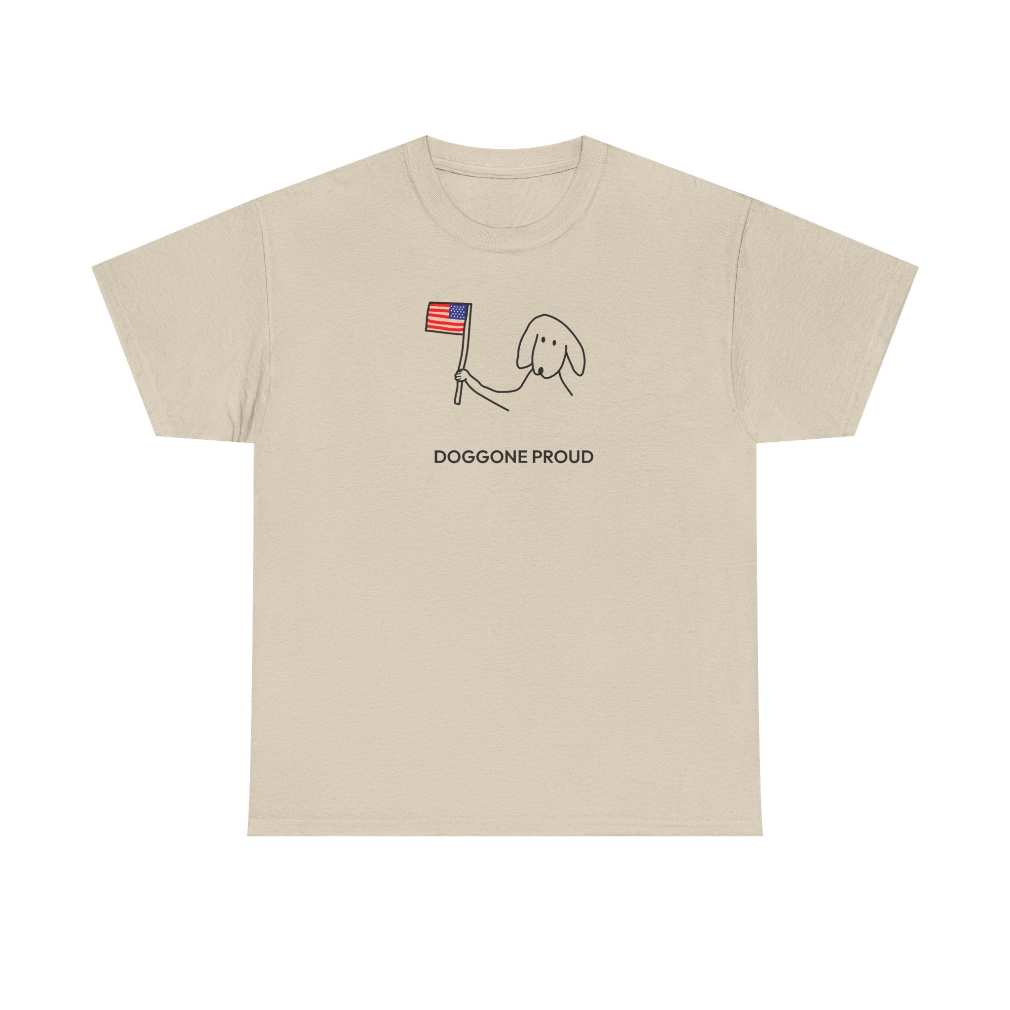Doggone Proud | Soft Cotton Tee | Color Collection