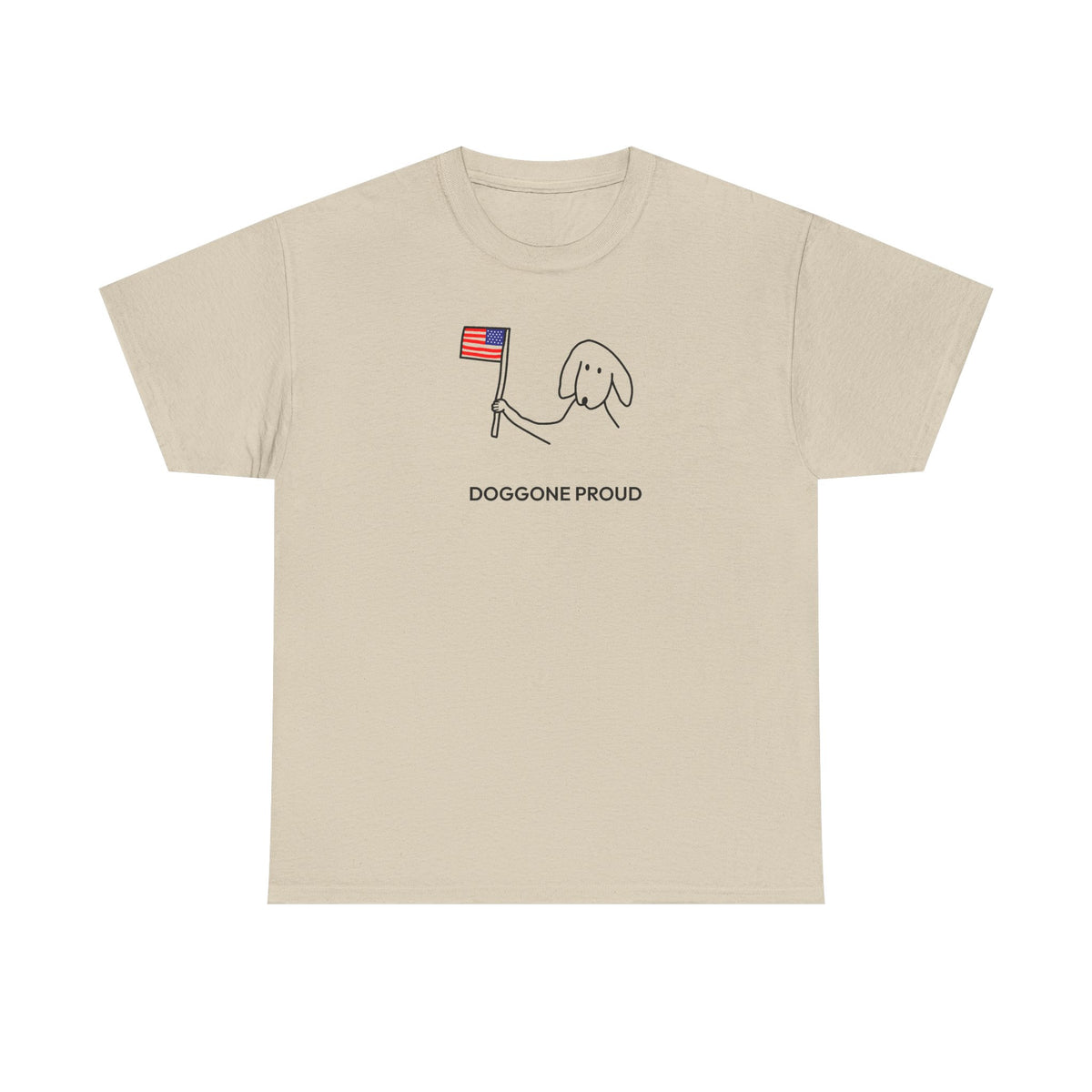 Doggone Proud | Soft Cotton Tee | Color Collection