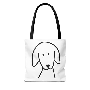 Dog Lover Tote Bag | "You'll Never Walk Alone" | Color Collection