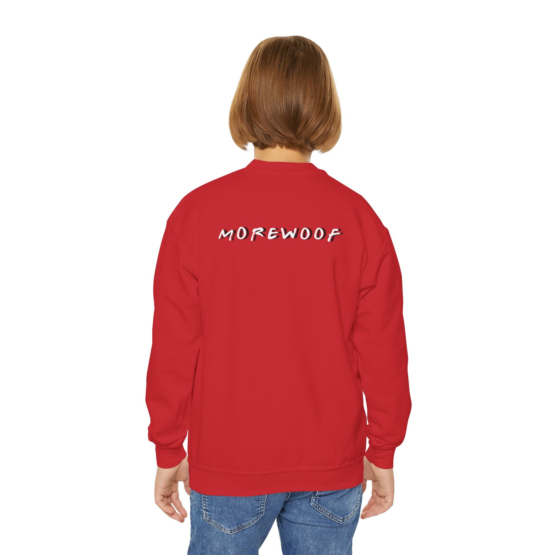 Three Dogs | Youth Crewneck Sweatshirt