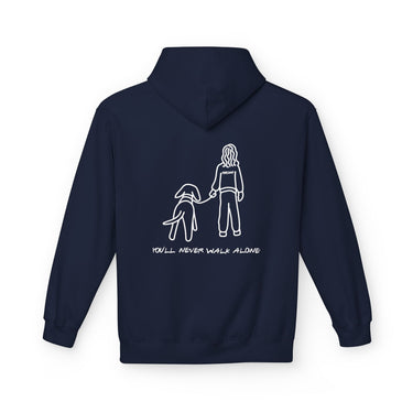 You'll Never Walk Alone (Back Print) | Softstyle Fleece Hoodie